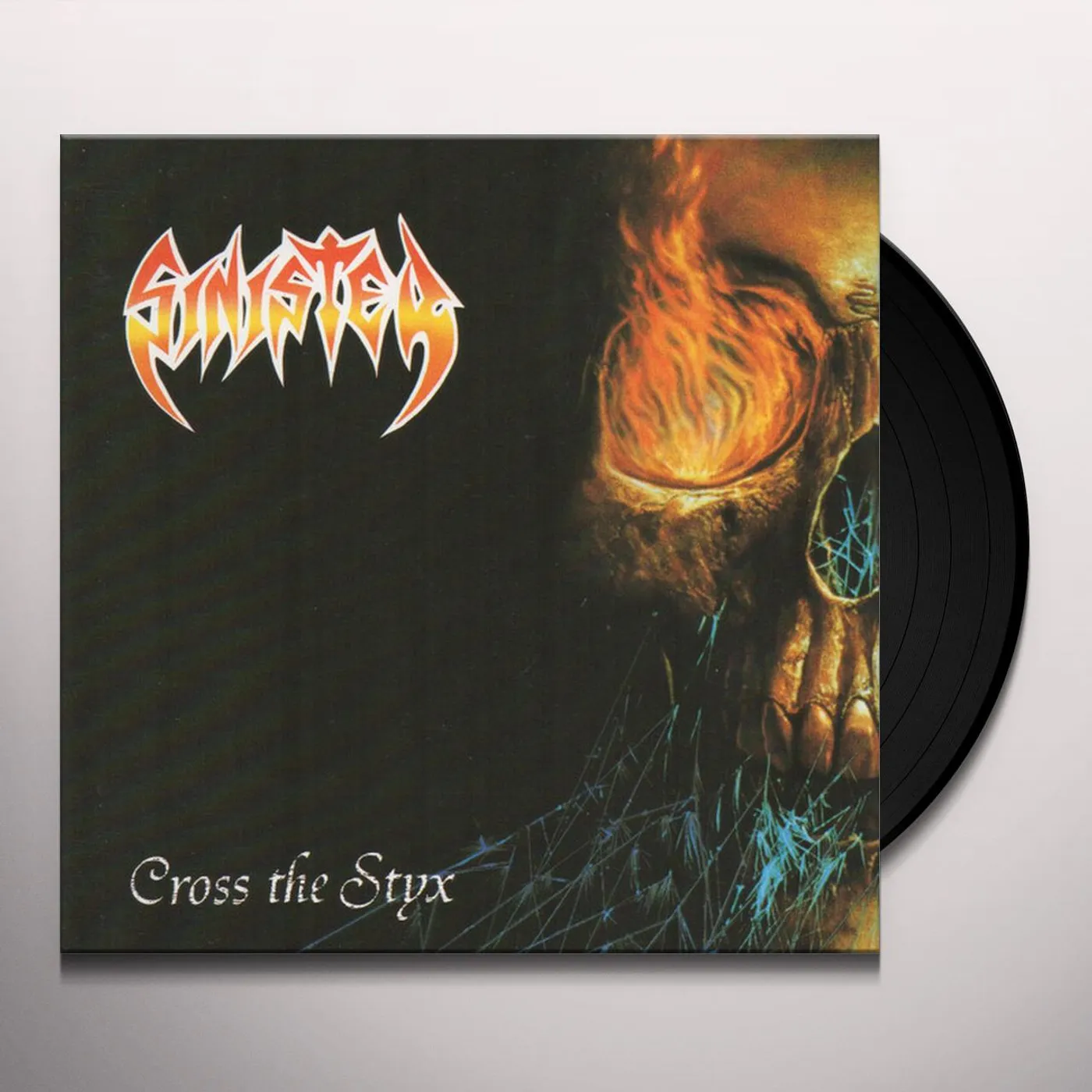 Sinister Cross the Styx Vinyl Record