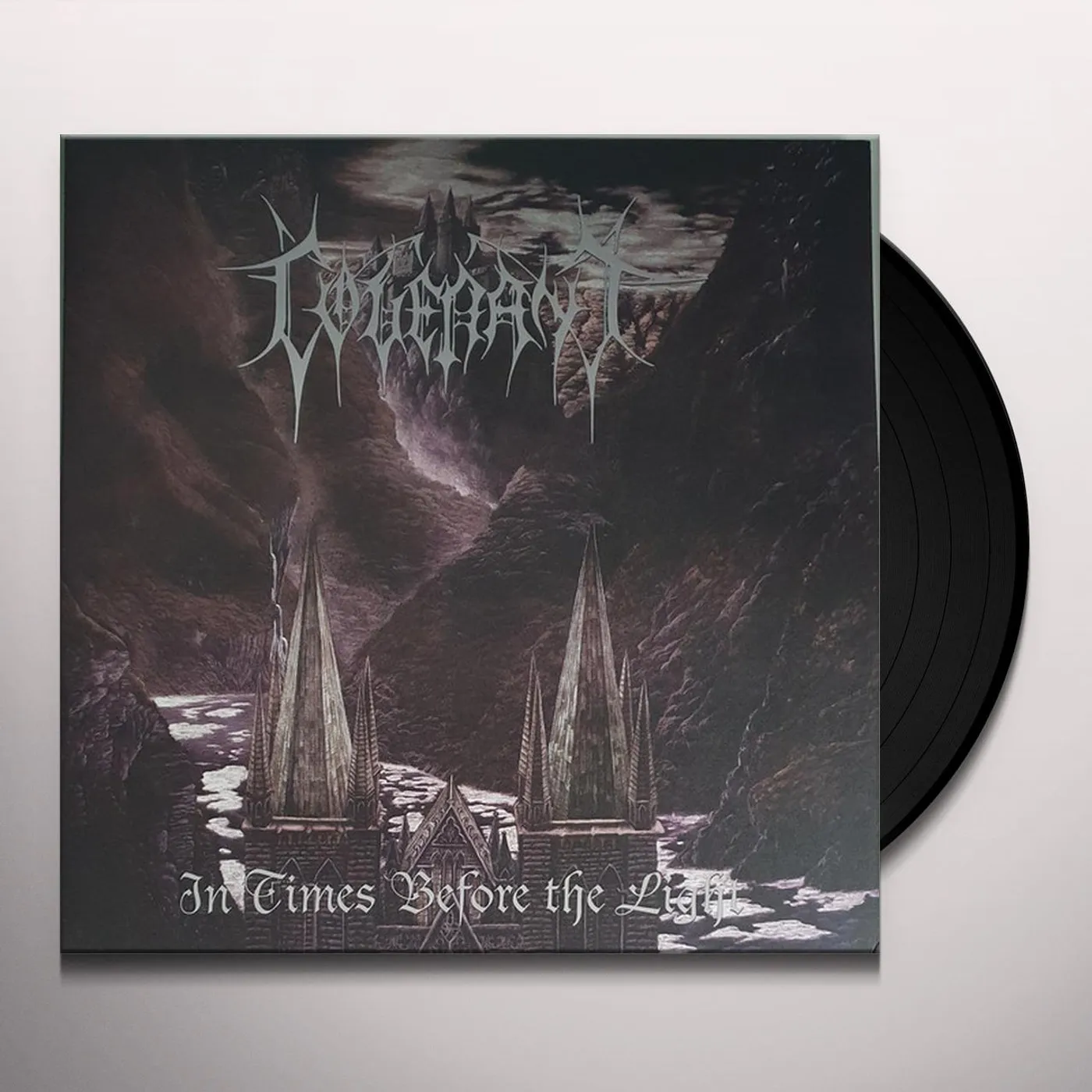 The Kovenant IN TIMES BEFORE THE LIGHT Vinyl Record