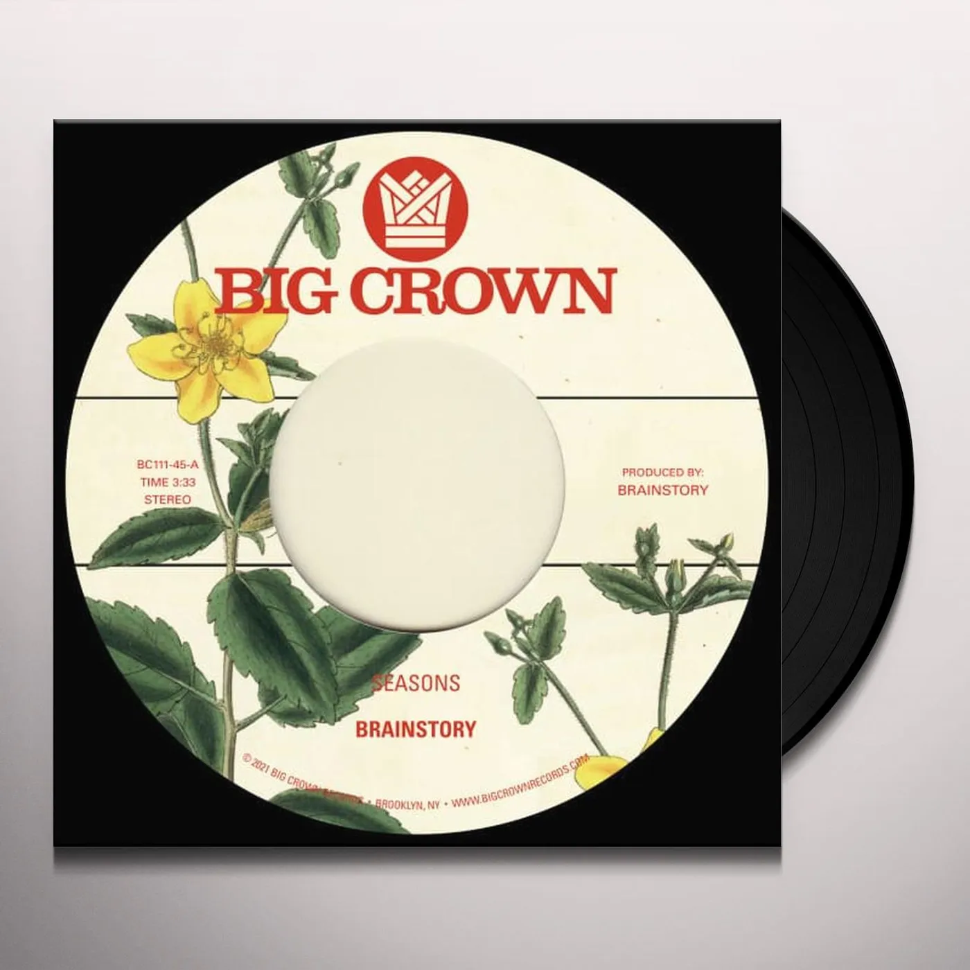 Brainstory SEASONS / BYE BYE Vinyl Record