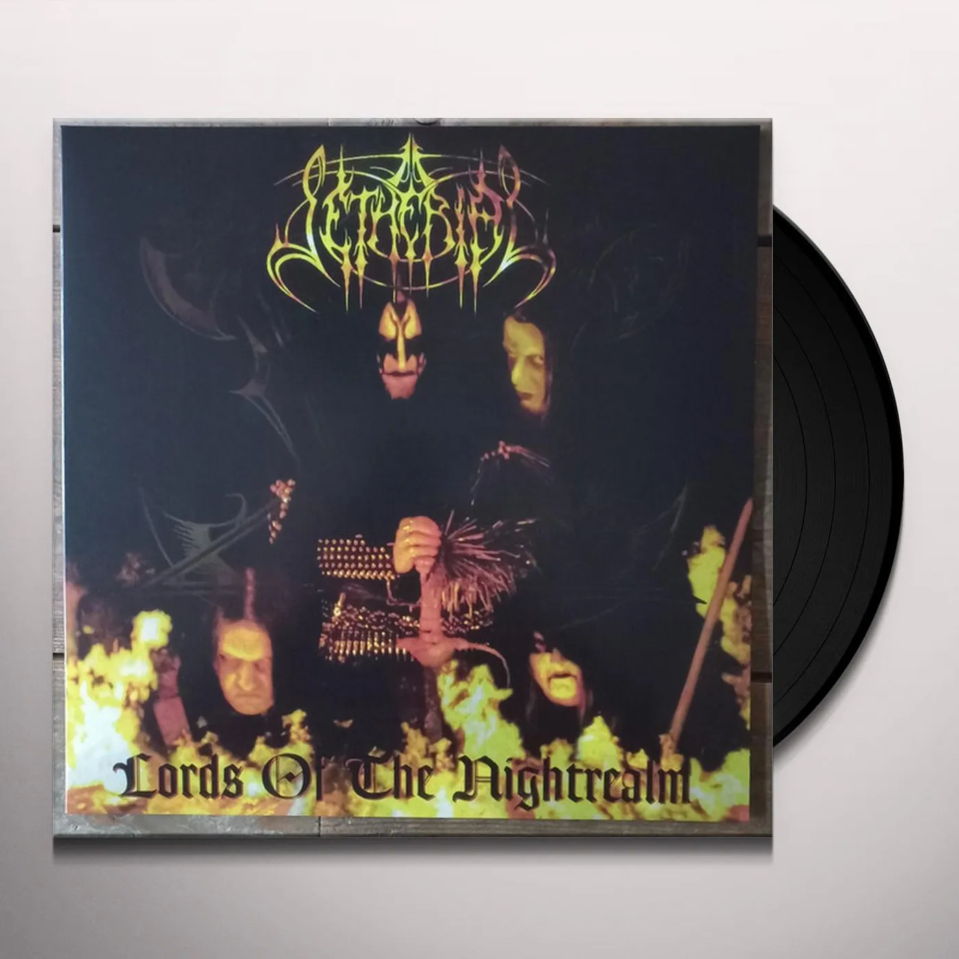 Setherial Lords Of The Nightrealm Vinyl Record