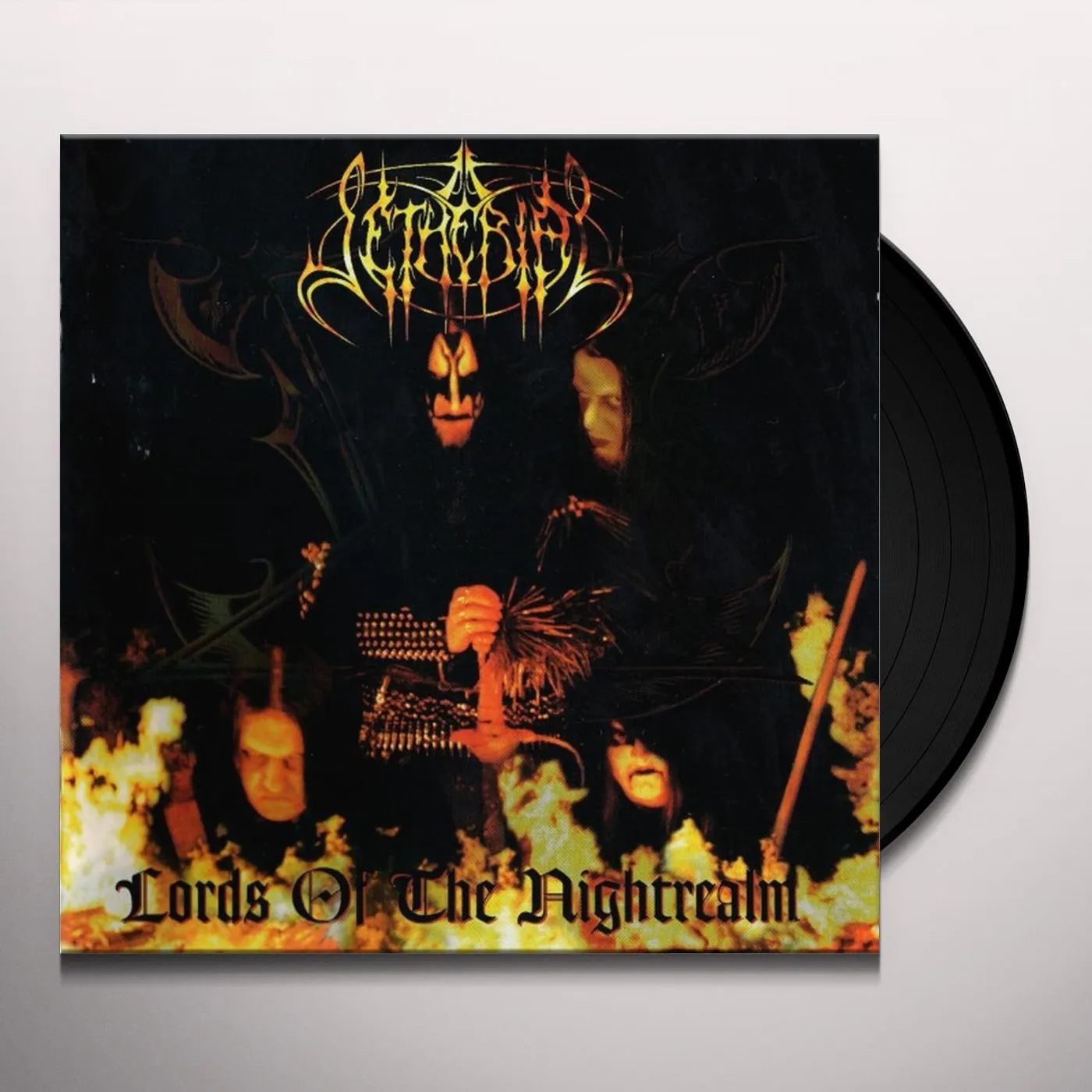 Setherial Lords Of The Nightrealm Vinyl Record