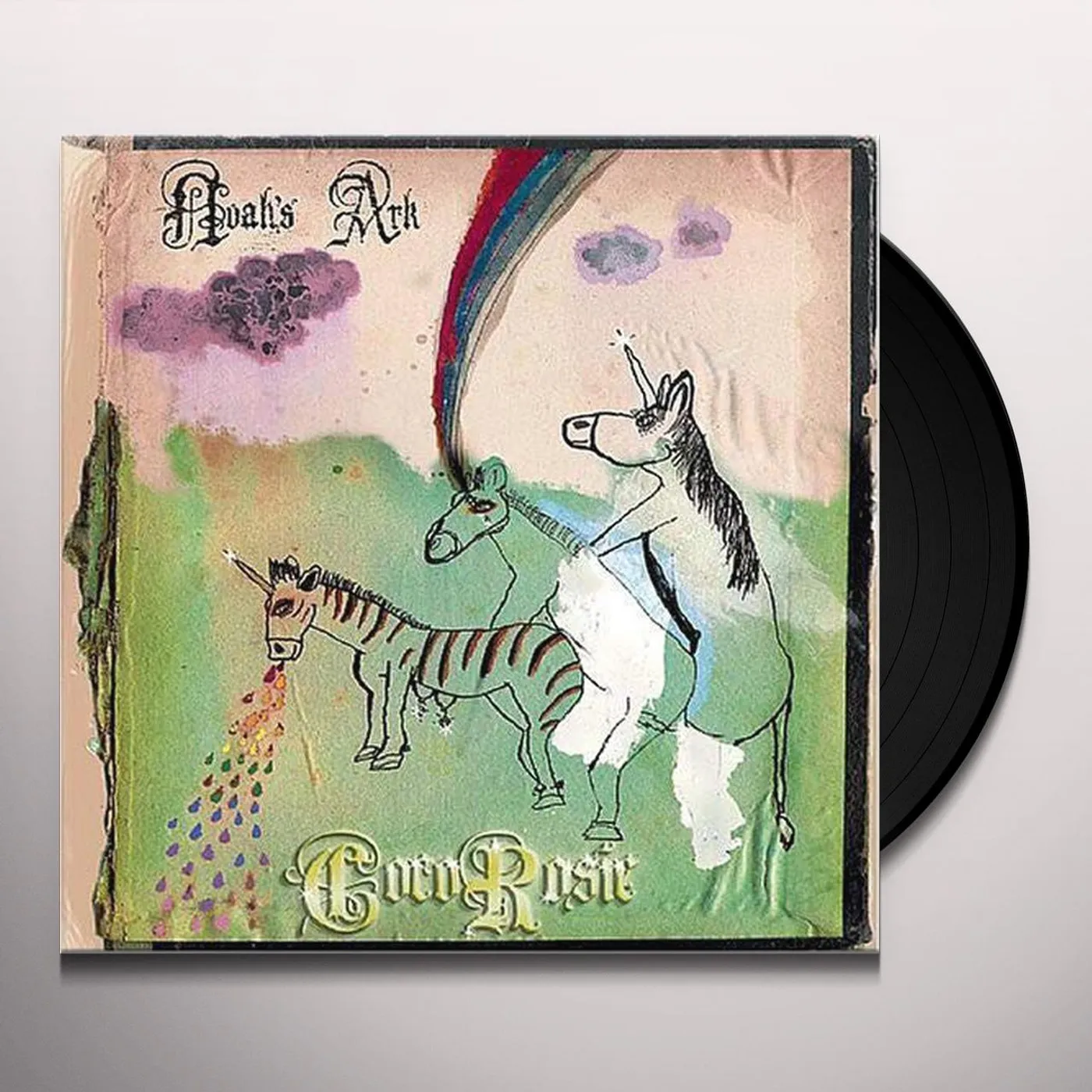 CocoRosie NOAH'S ARK Vinyl Record