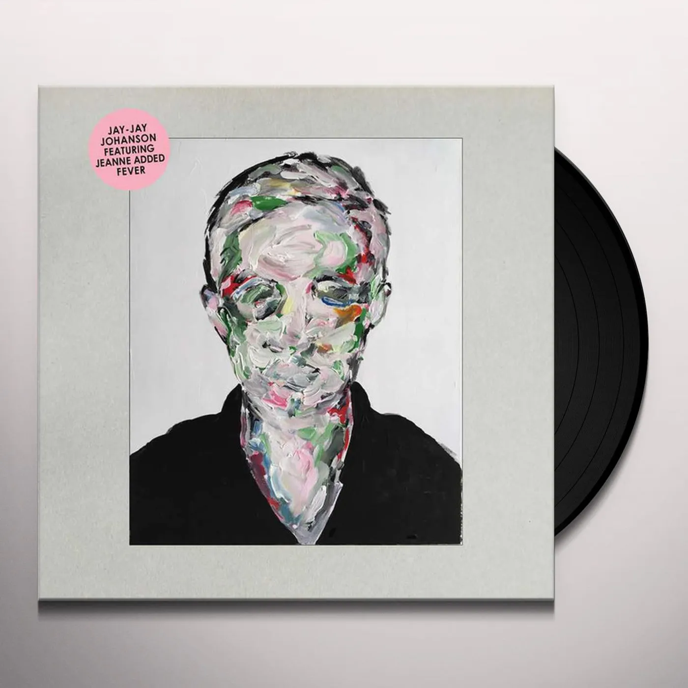 Jay-Jay Johanson FEVER Vinyl Record