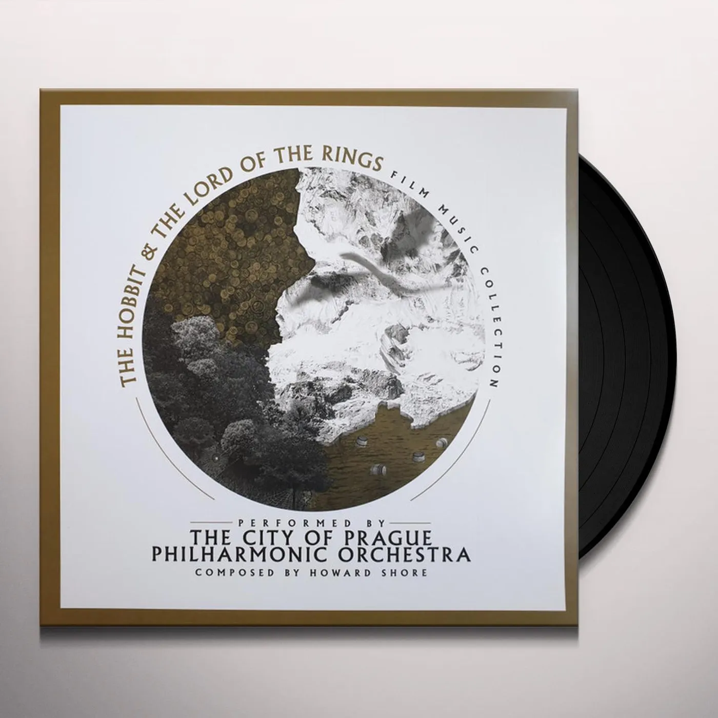 The City of Prague Philharmonic Orchestra HOBBIT & THE LORD OF THE RINGS Vinyl Record