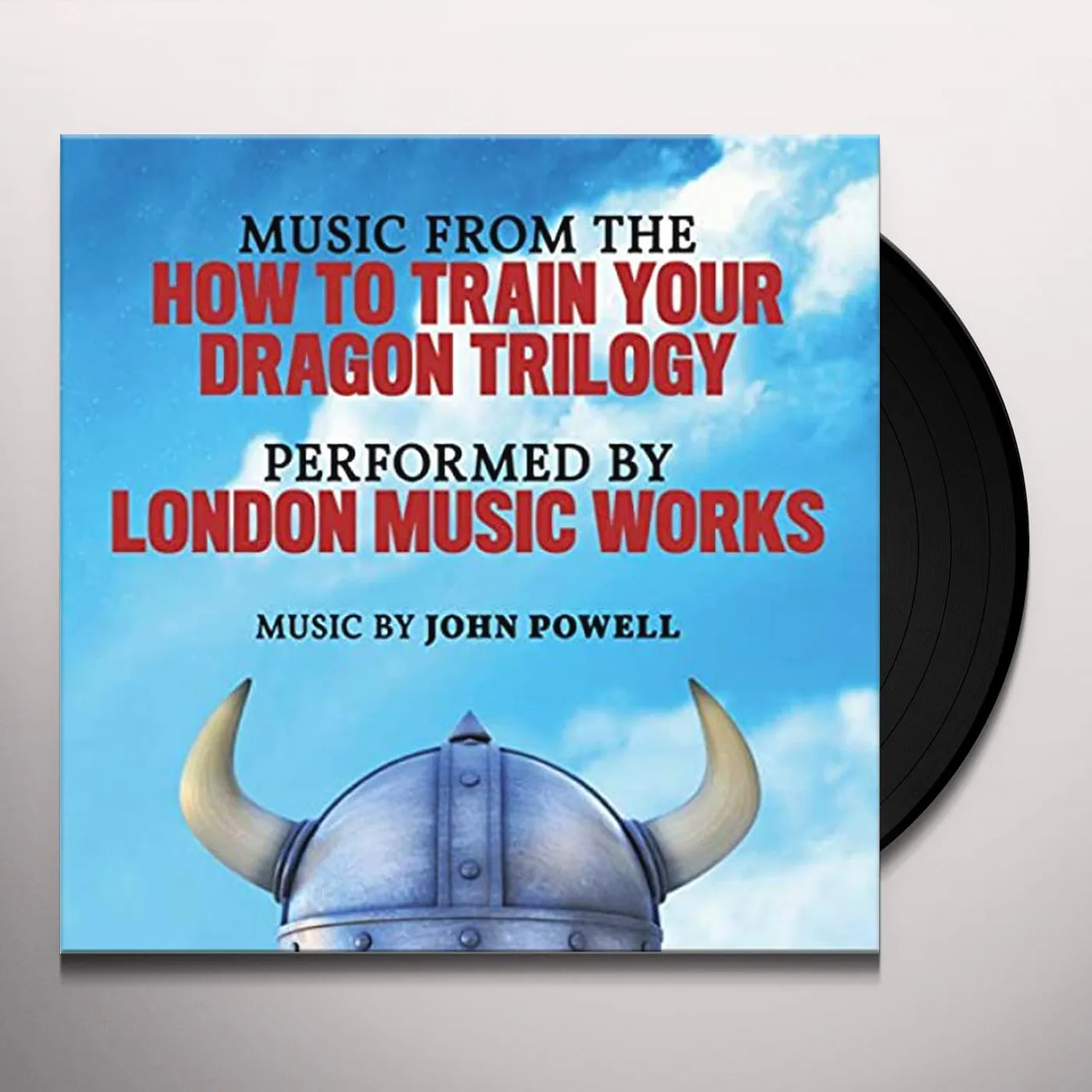 London Music Works MUSIC FROM THE HOW TO TRAIN YOUR DRAGON TRILOGY Vinyl Record