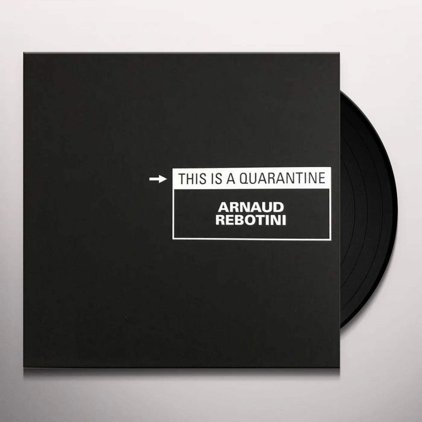 Arnaud Rebotini THIS IS A QUARANTINE Vinyl Record
