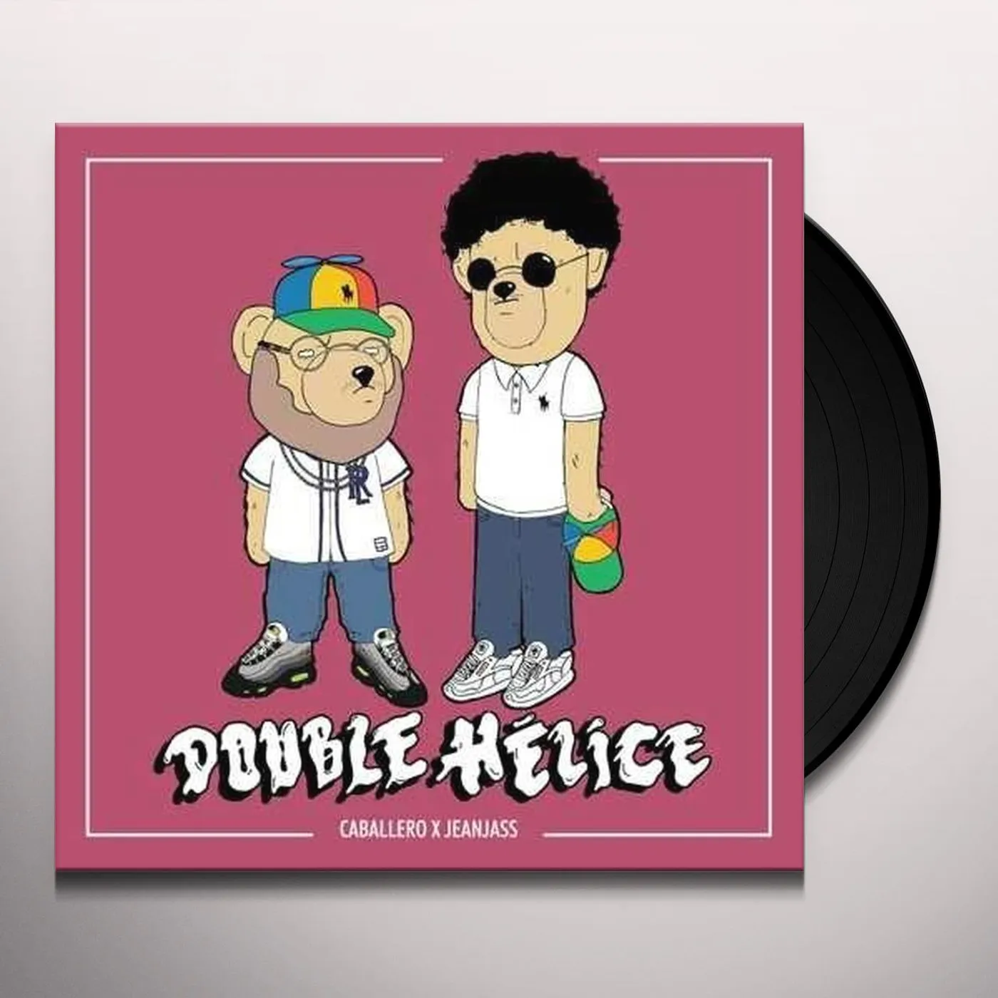 Caballero & JeanJass DOUBLE HELICE Vinyl Record