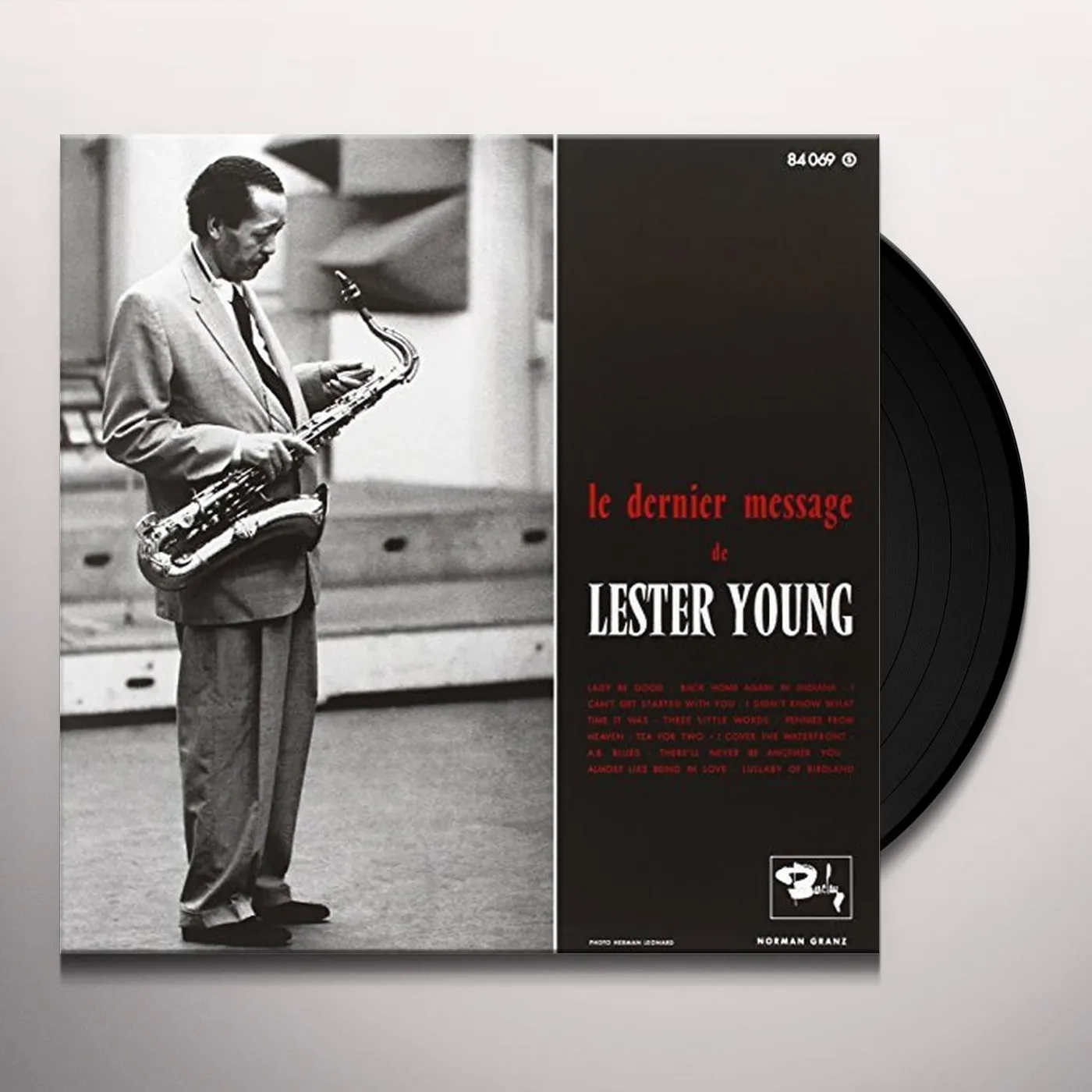 LE DERNIER MESSAGE DE LESTER YOUNG Vinyl Record - 180 Gram Pressing, Spain Release