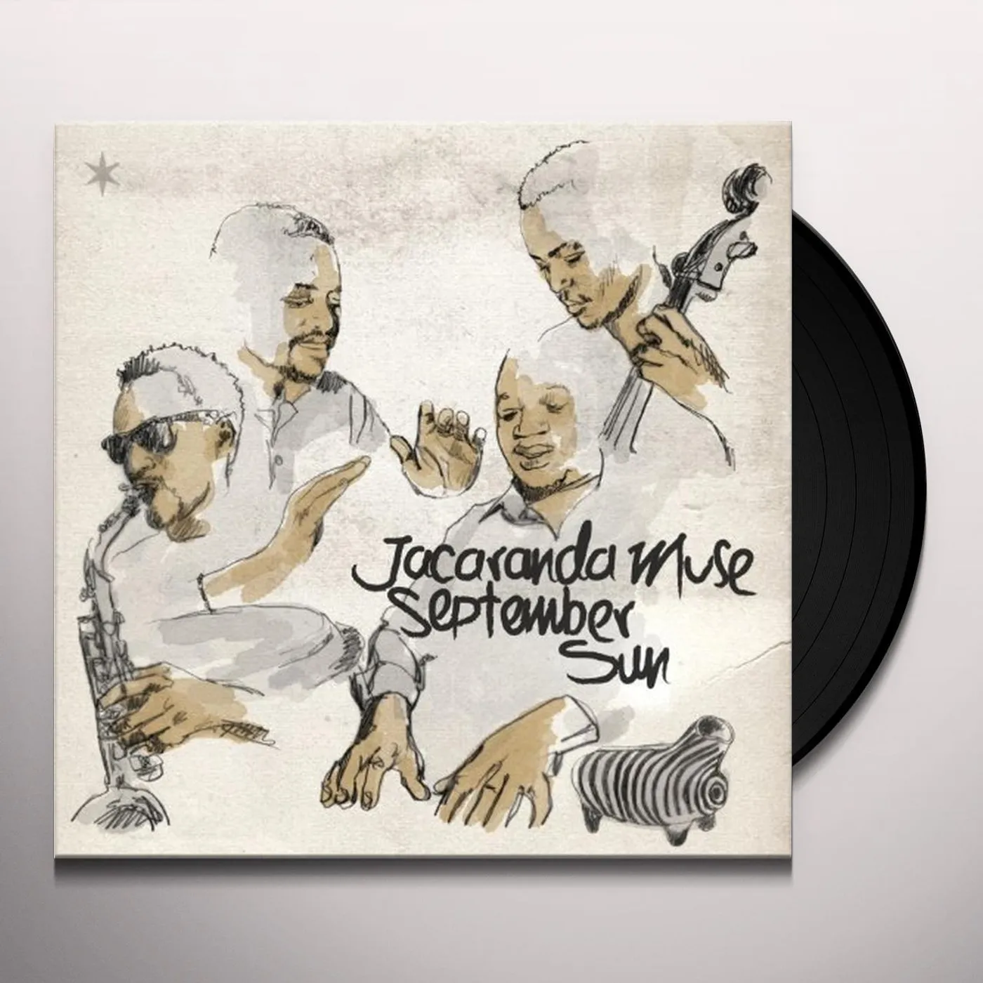 Jacaranda Muse September Sun Vinyl Record