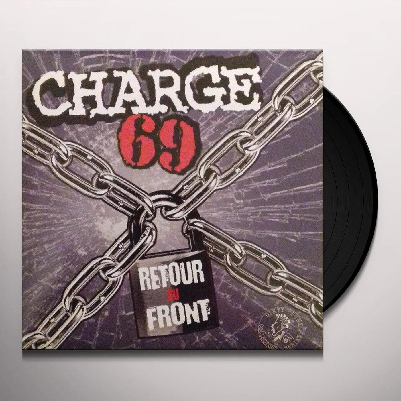Charge 69 RETOUR FRONT Vinyl Record