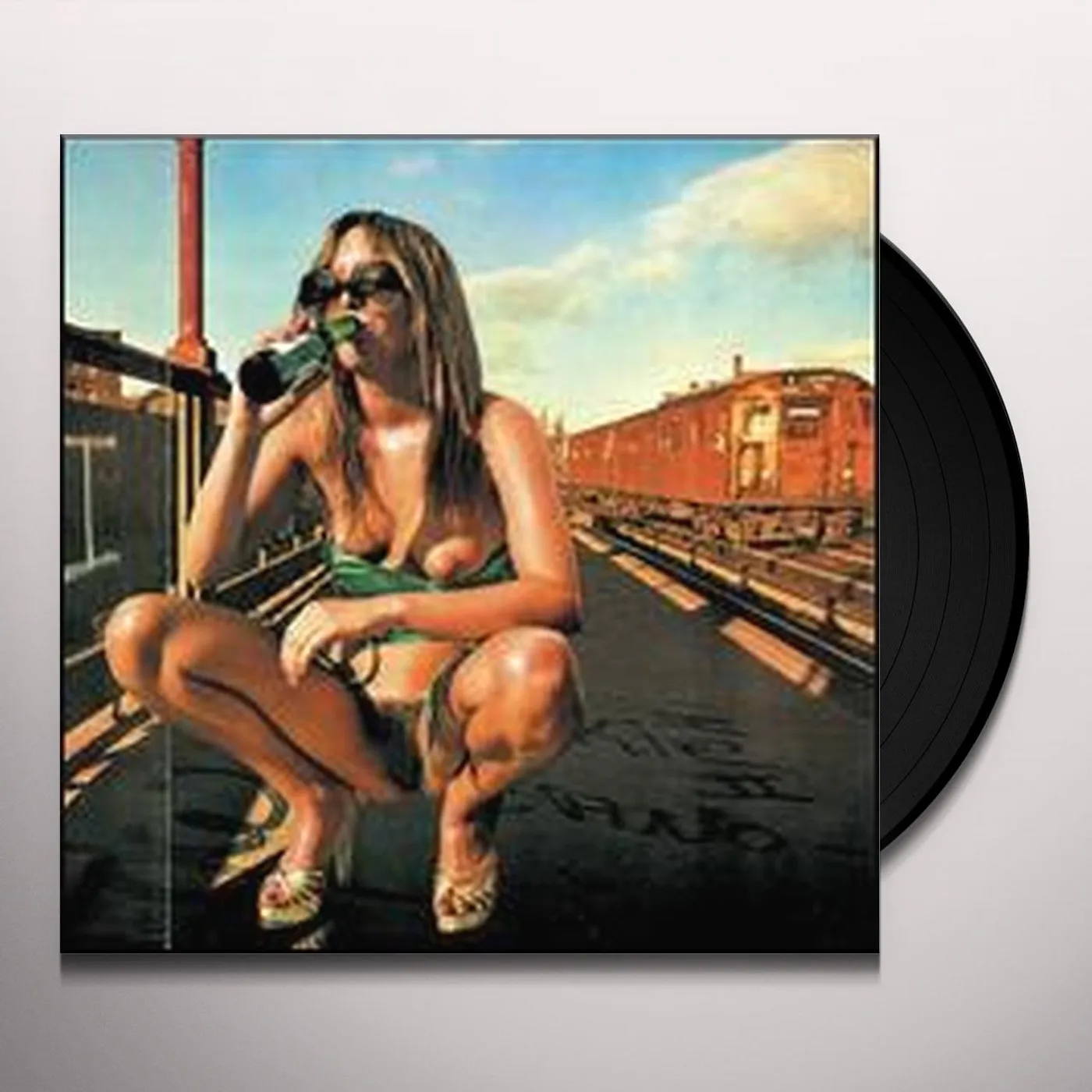 In Flagranti EX EX EX Vinyl Record