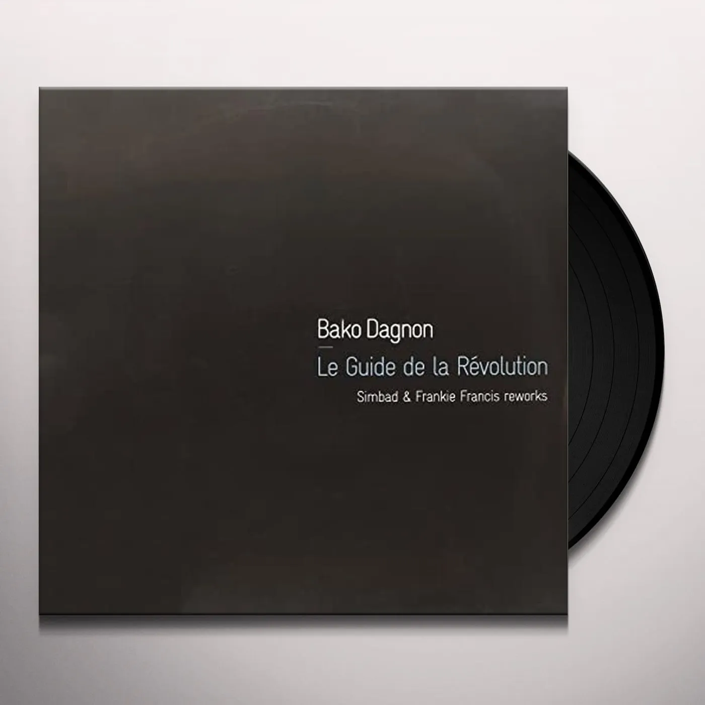 Bako Dagnon GUIDE DE LA REVOLUTION: SIMBAD & FRANKIE FRANCIS Vinyl Record