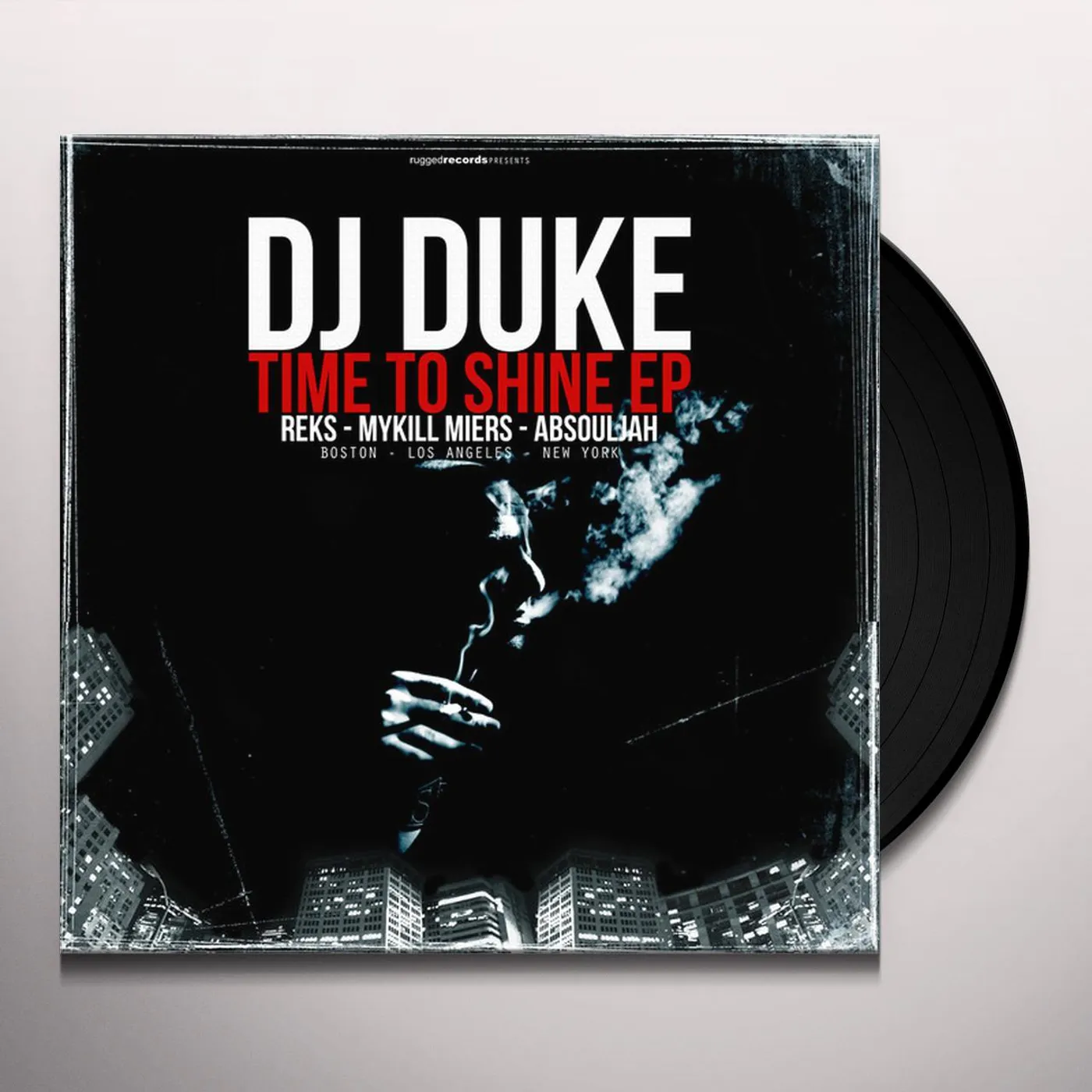 DJ Duke TIME TO SHINE Vinyl Record