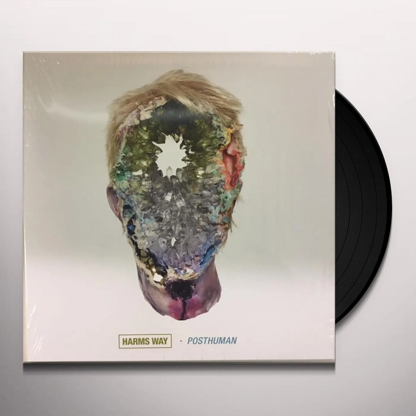 Harm's Way POSTHUMAN (WHITE VINYL) Vinyl Record