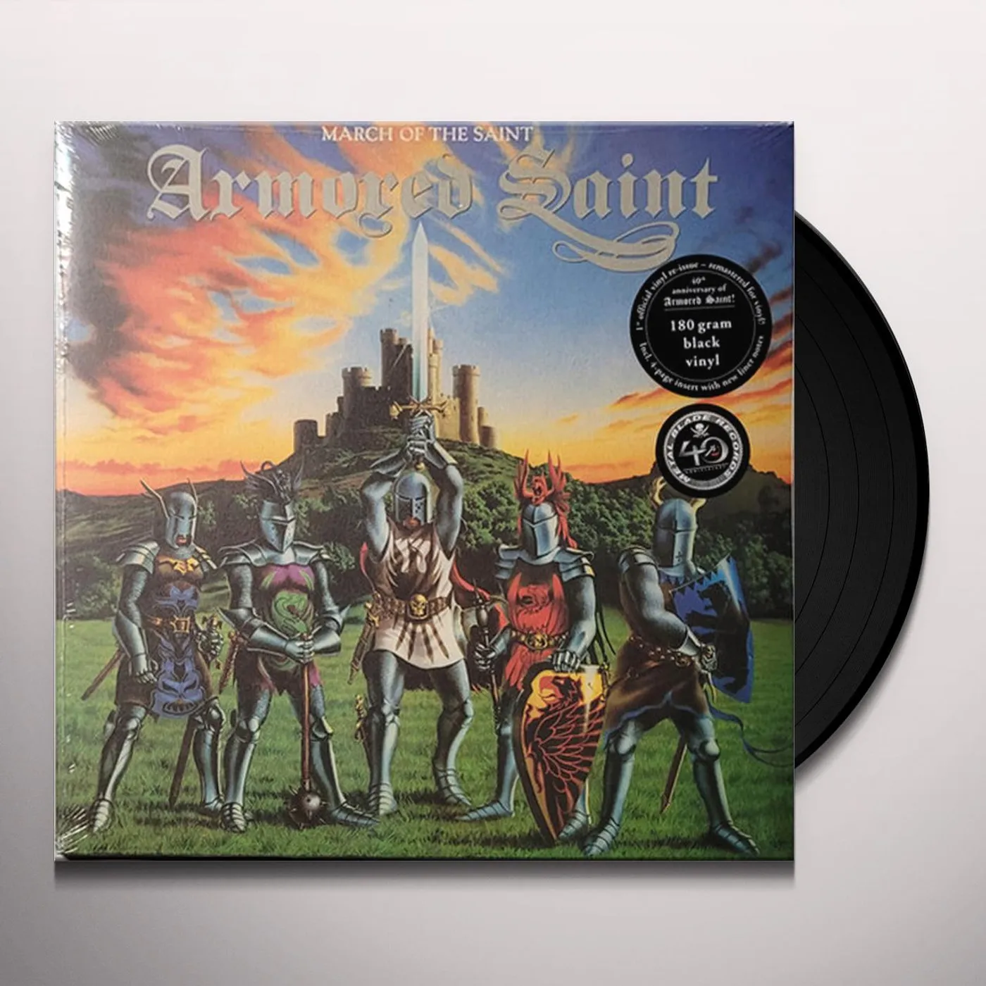 Armored Saint MARCH OF THE SAINT Vinyl Record