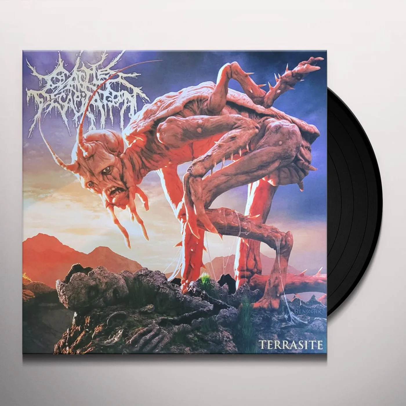 Cattle Decapitation TERRASITE (IMPORT) Vinyl Record