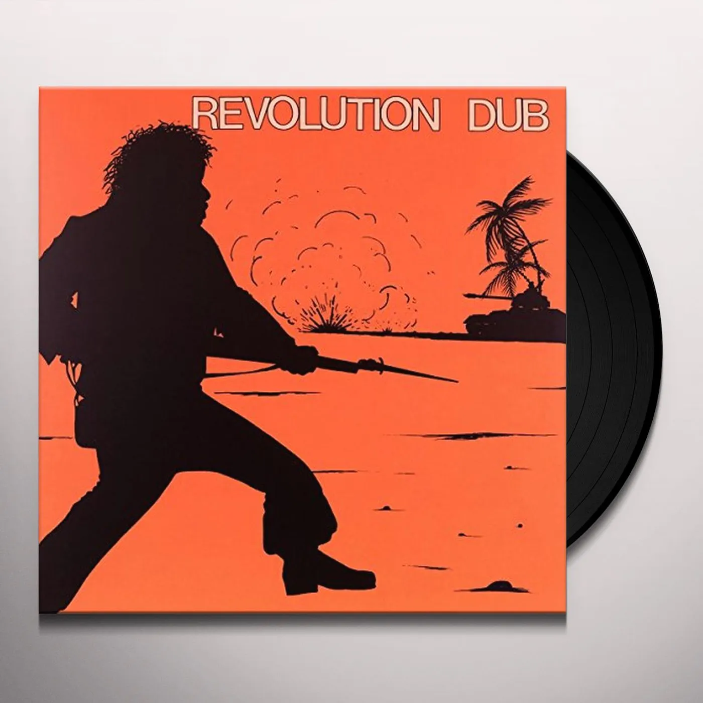 Lee Scratch Perry & the Upsetters Revolution Dub Vinyl Record