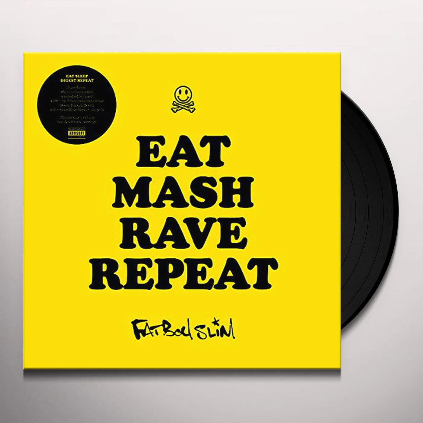 Fatboy Slim EAT MASH RAVE REPEAT Vinyl Record