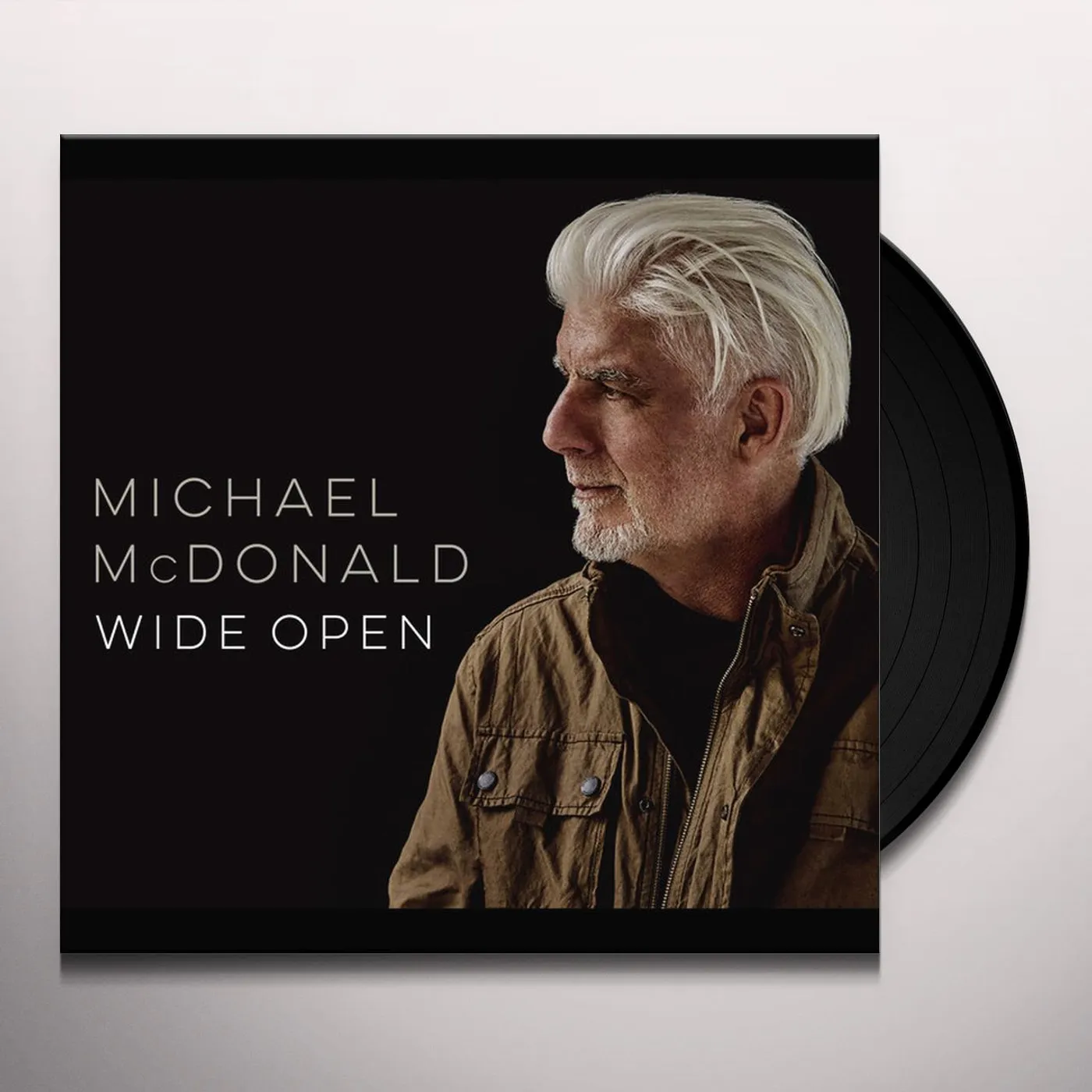 Michael McDonald Wide Open Vinyl Record