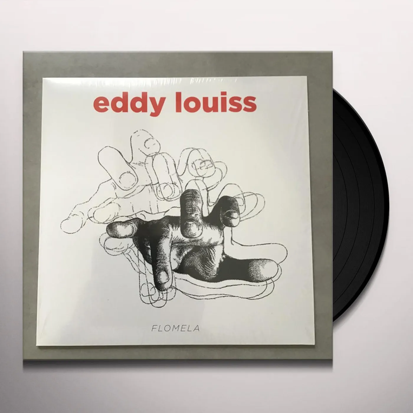 Eddy Louiss Flomela Vinyl Record