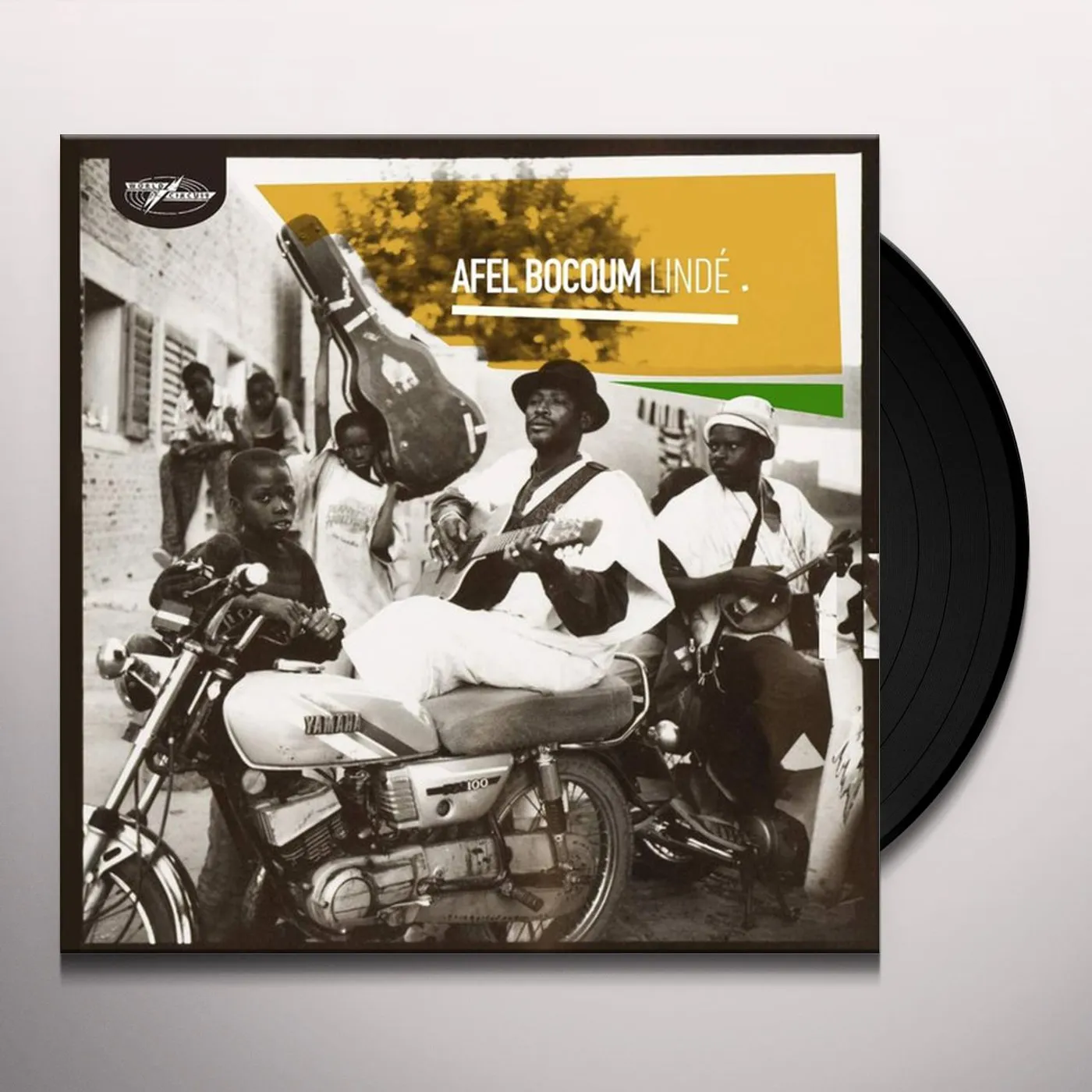 Afel Bocoum LINDE Vinyl Record