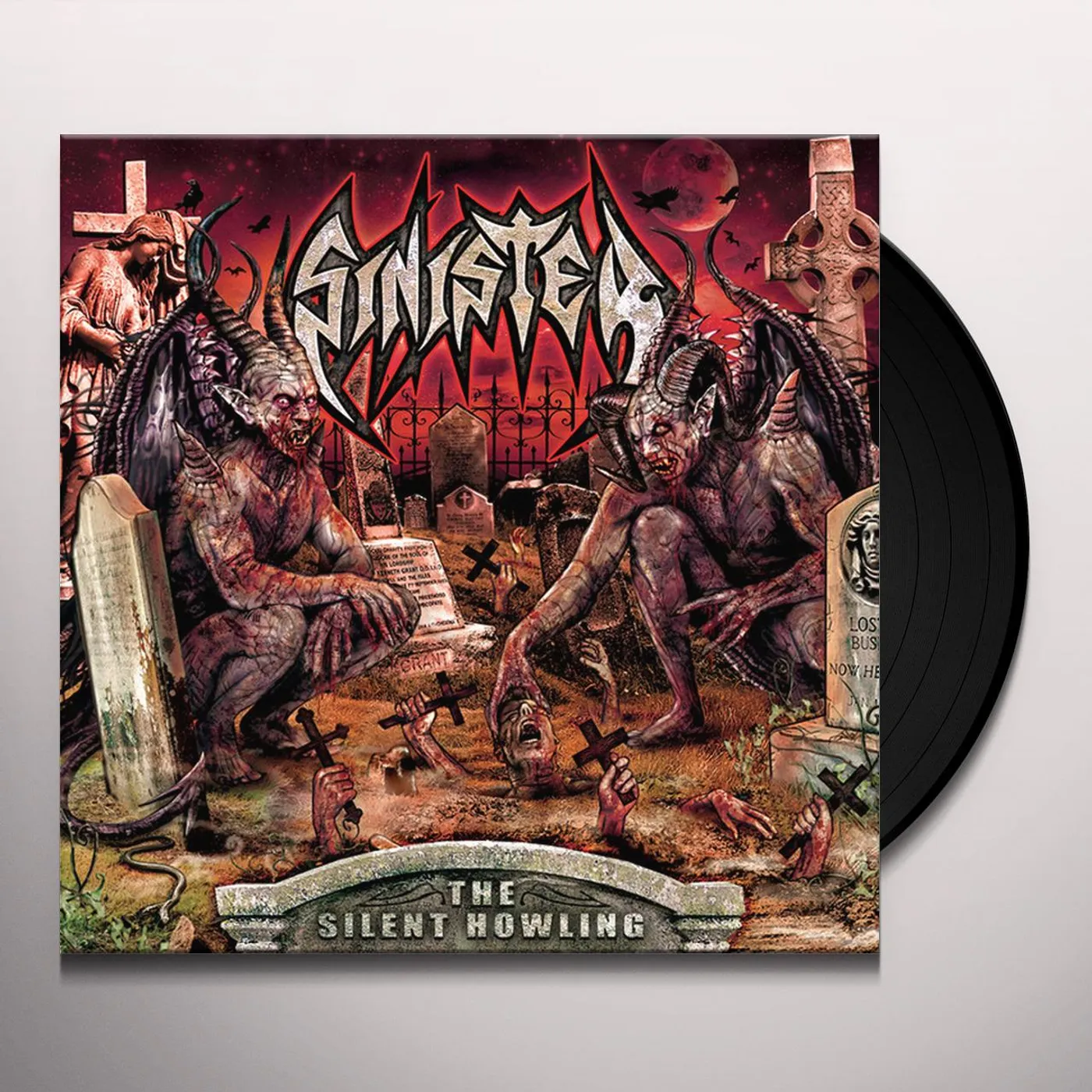 Sinister SILENT HOWLING Vinyl Record