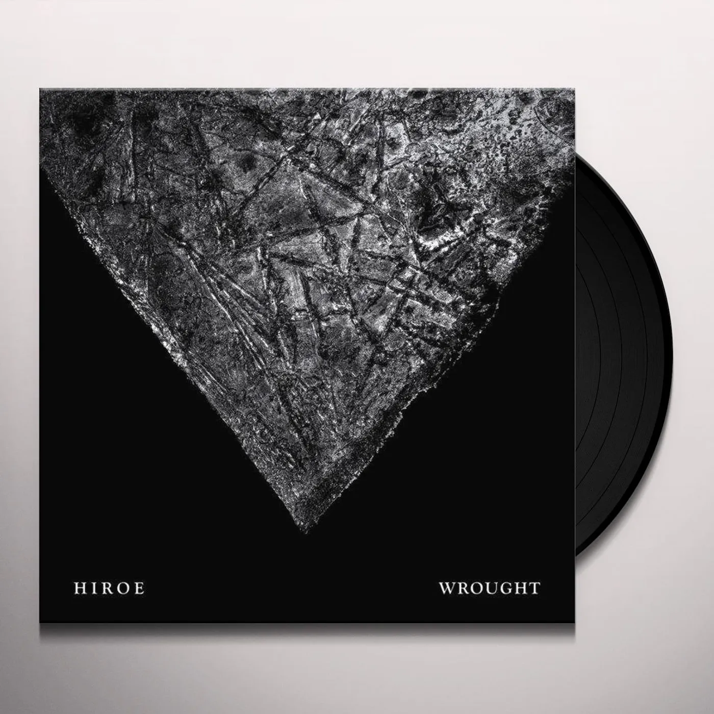 Hiroe Wrought Vinyl Record