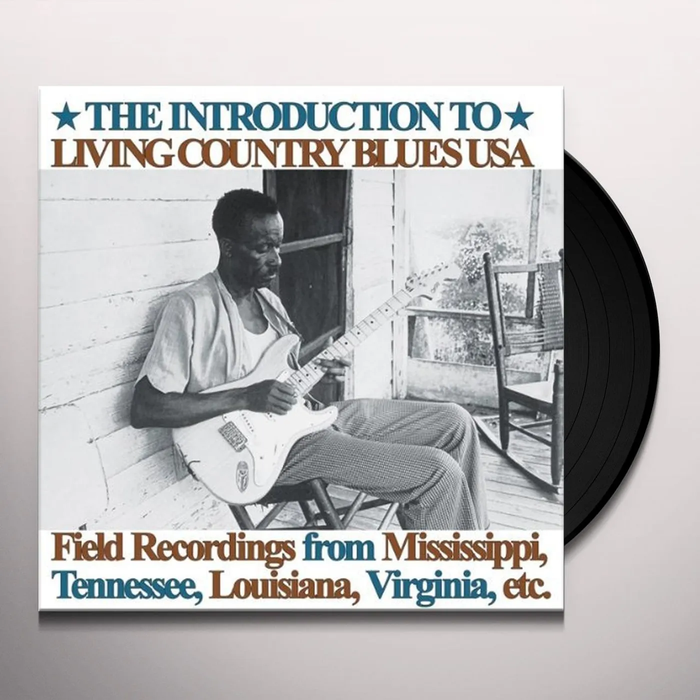 INTRODUCTION TO LIVING COUNTRY BLUES USA / VARIOUS Vinyl Record