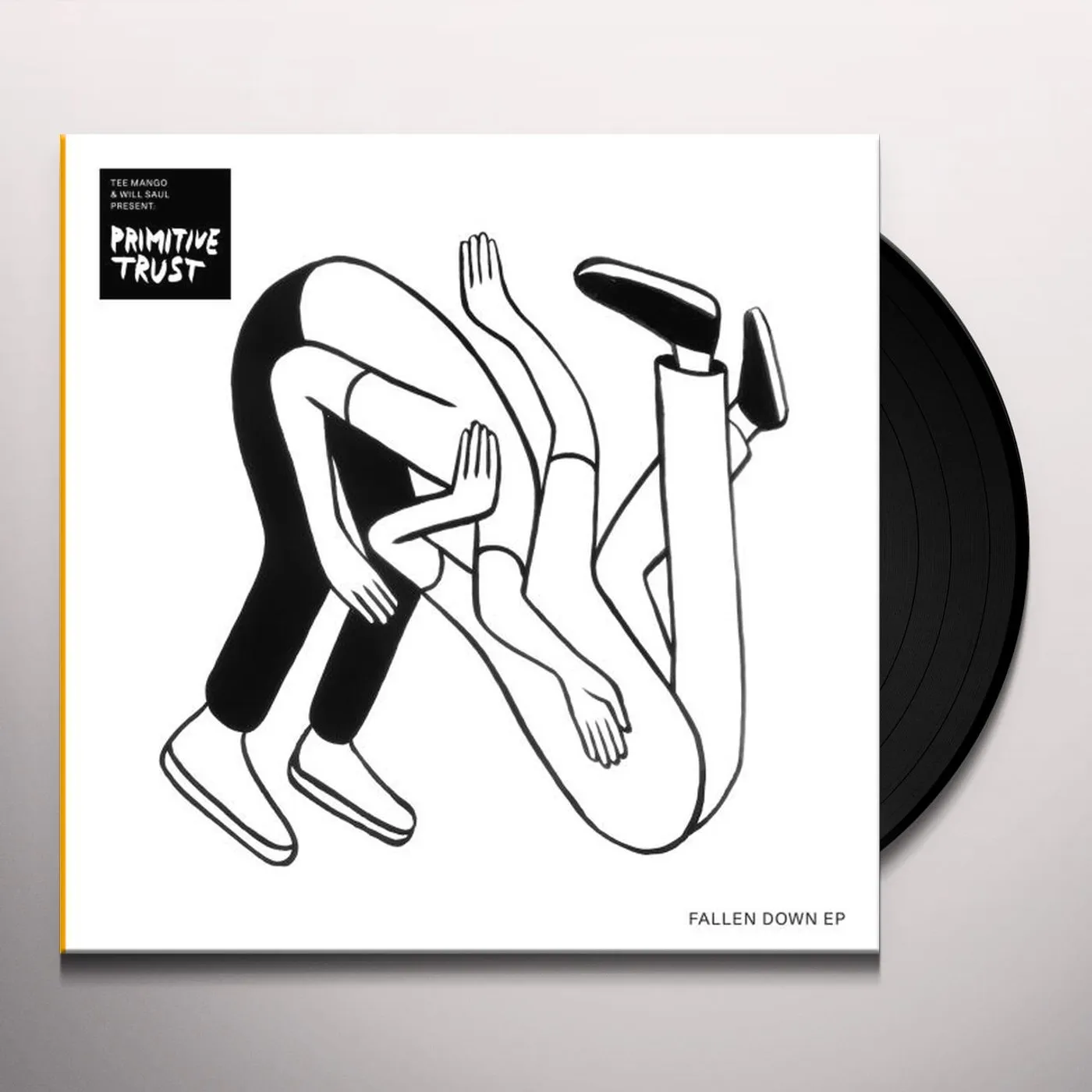 Primitive Trust Fallen Down Vinyl Record