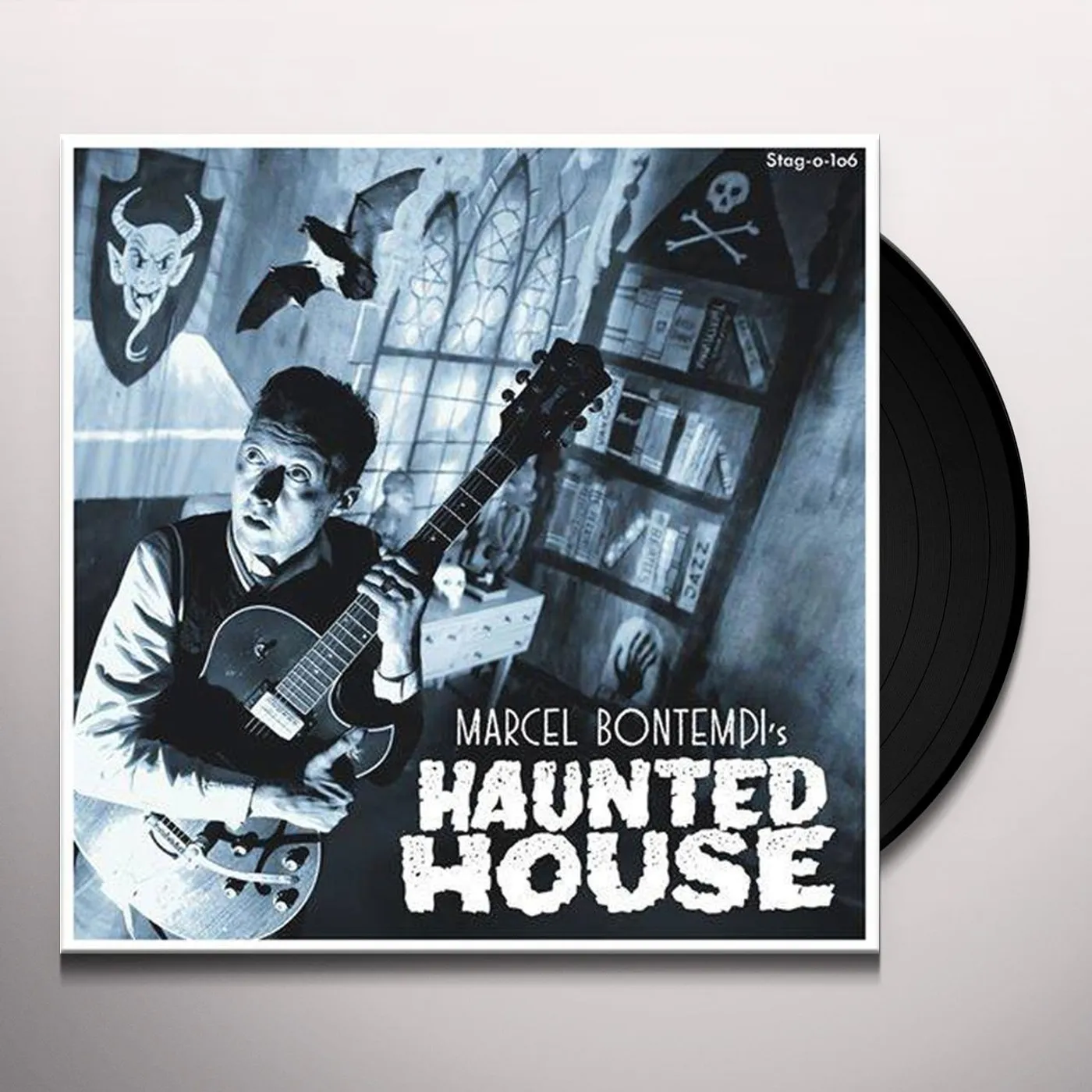 Marcel Bontempi HAUNTED HOUSE Vinyl Record