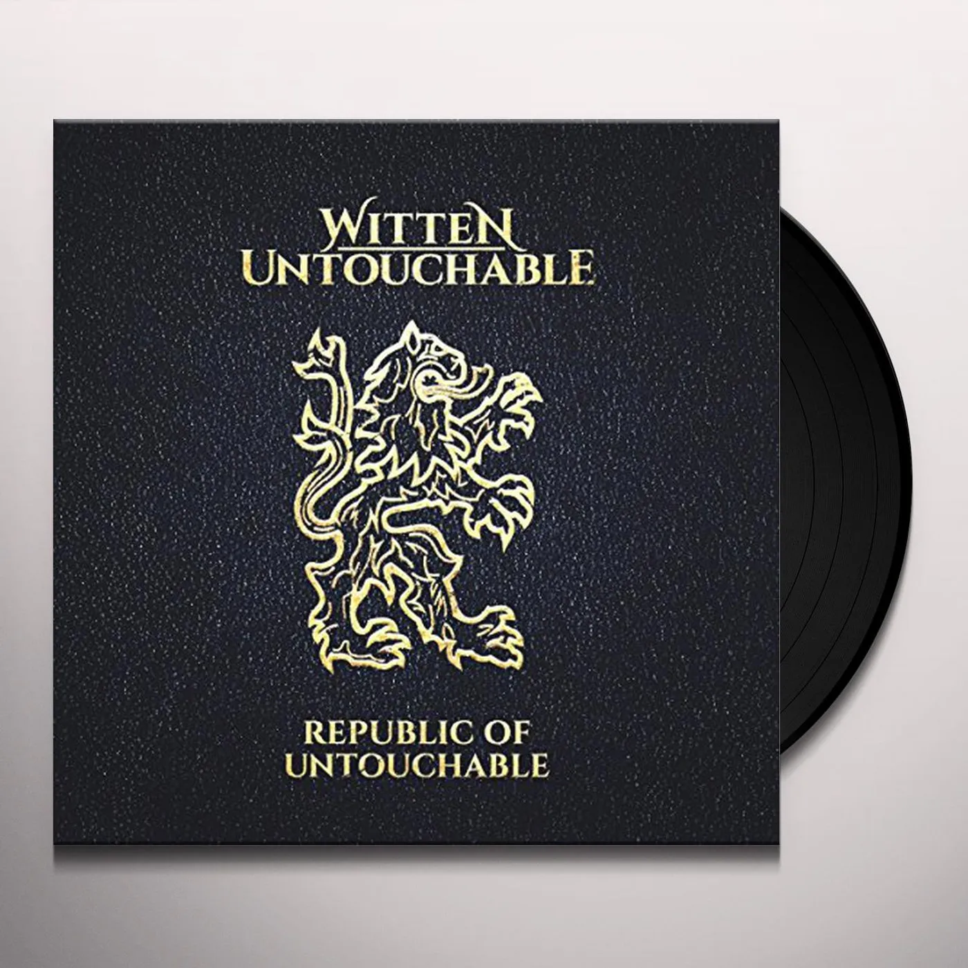 Witten Untouchable Republic of Untouchable Vinyl Record