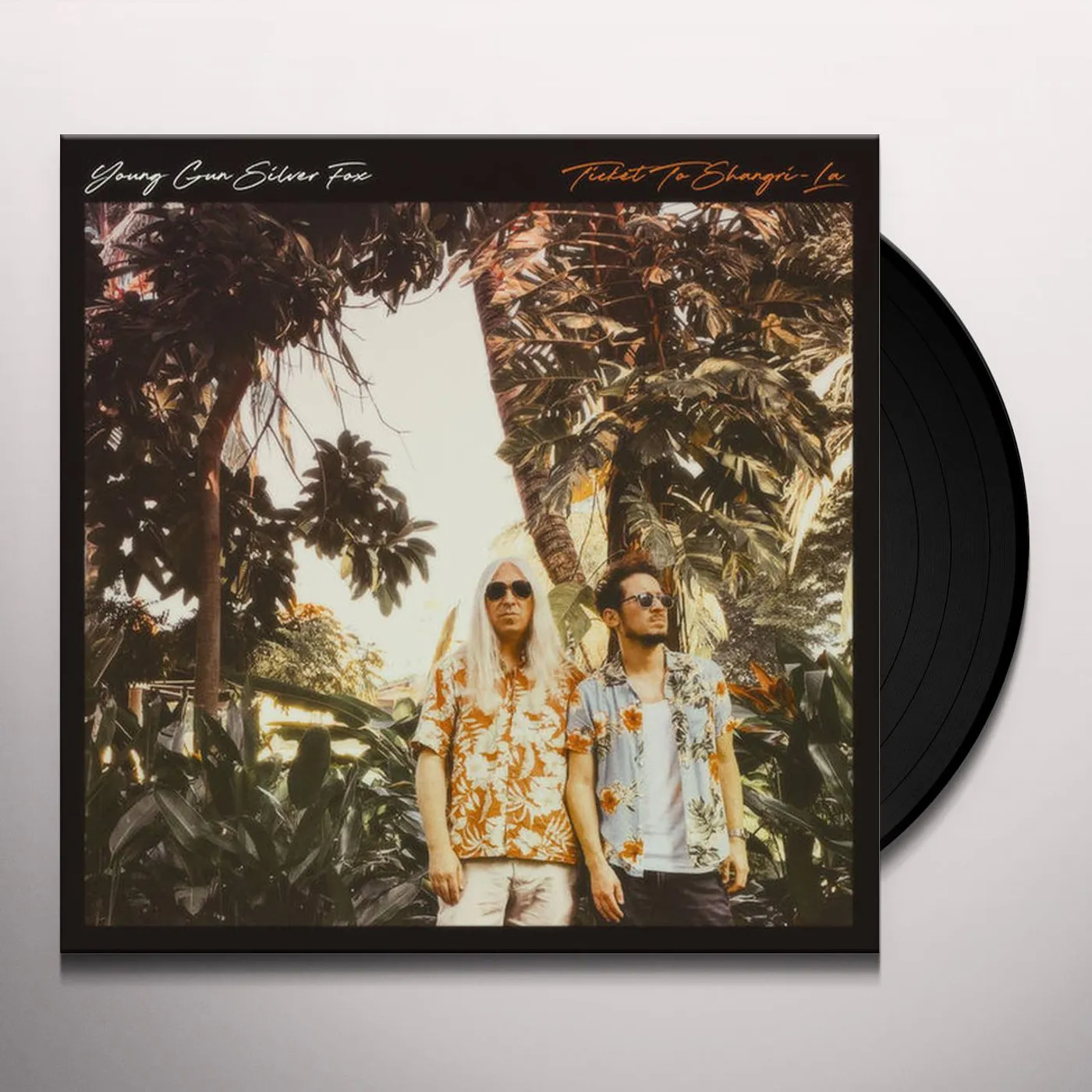 Young Gun Silver Fox Ticket to Shangri-La Vinyl Record