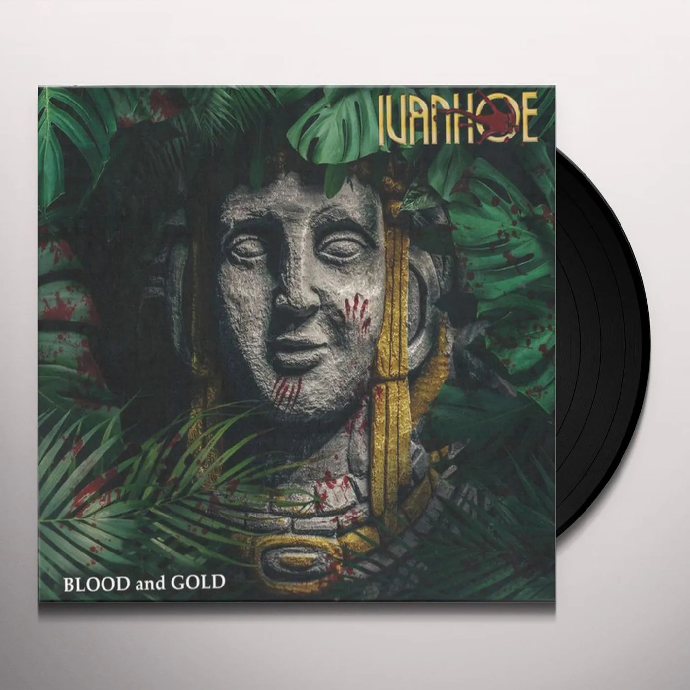 Ivanhoe Blood and Gold Vinyl Record