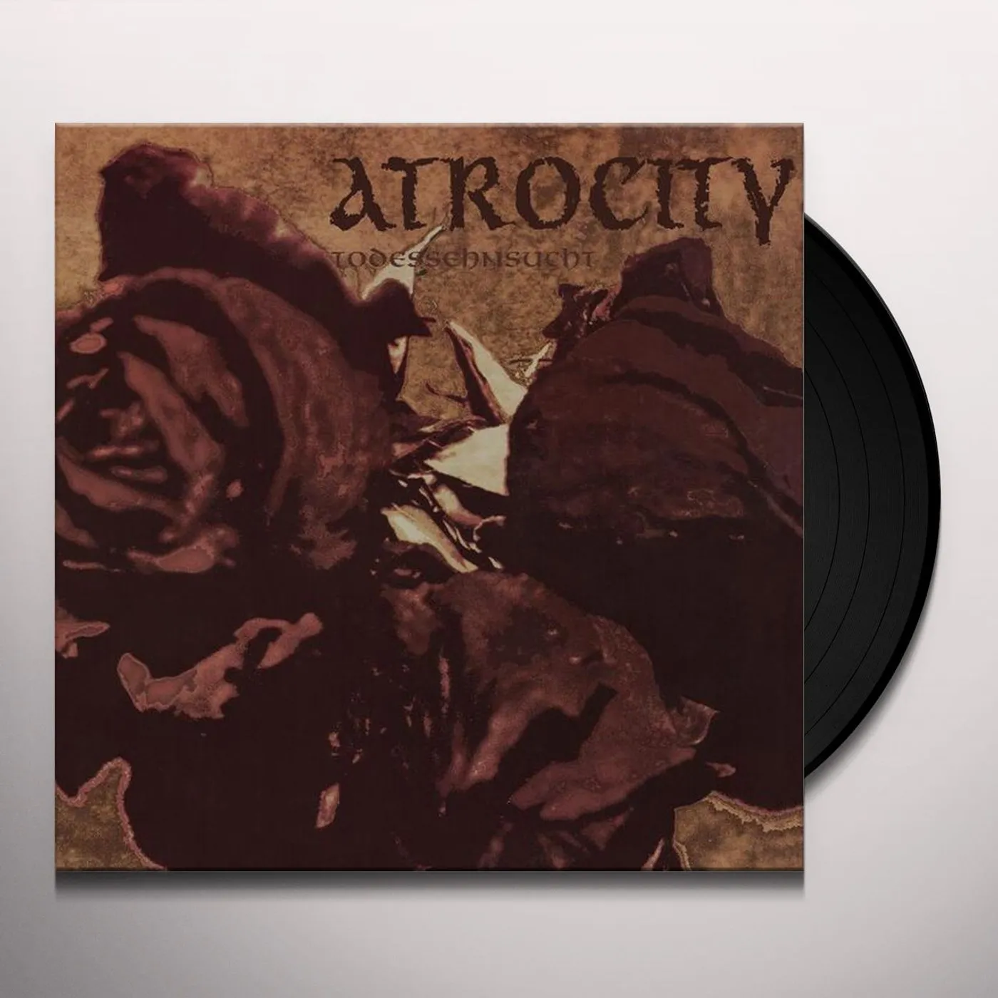 Atrocity Todessehnsucht Vinyl Record