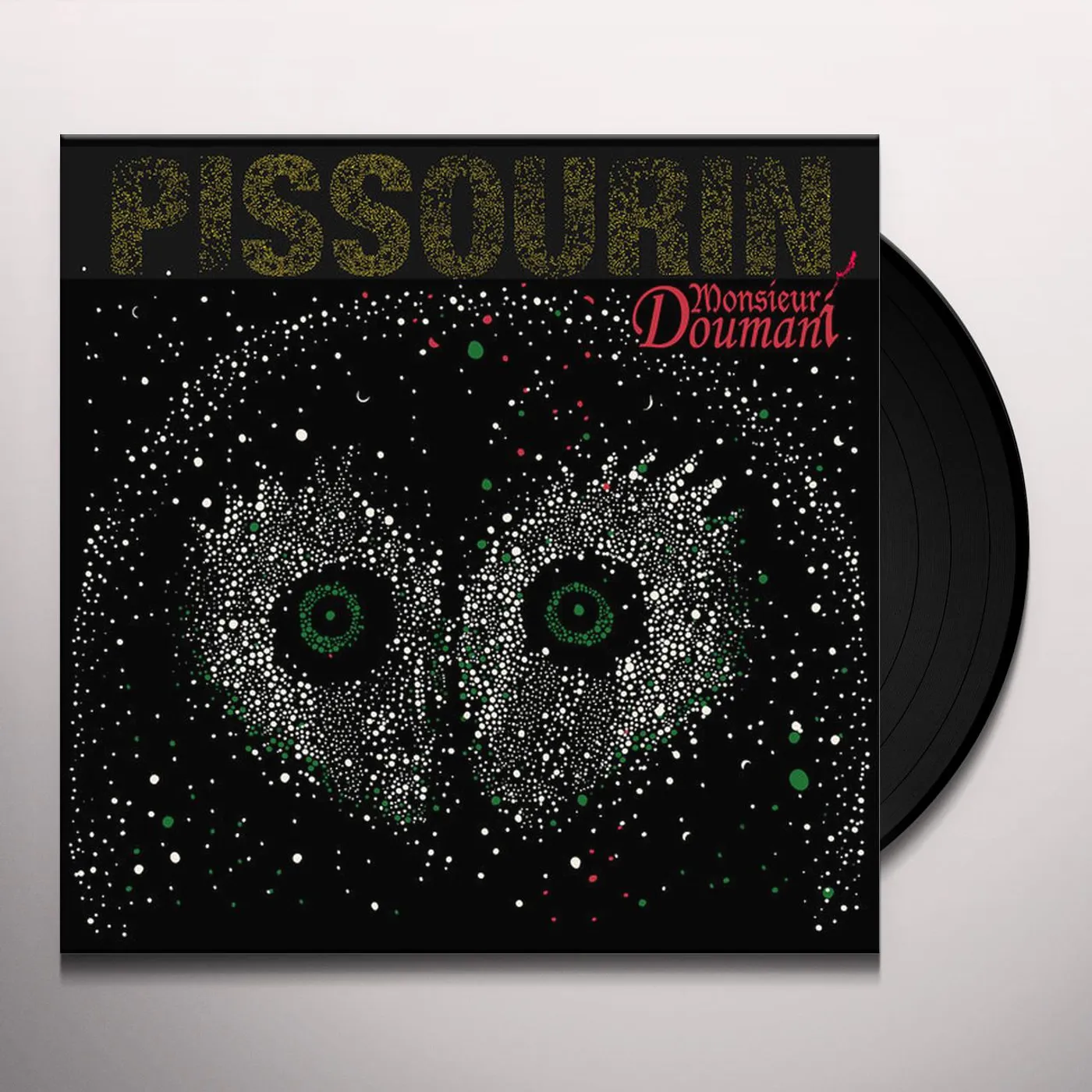 Monsieur Doumani Pissourin Vinyl Record
