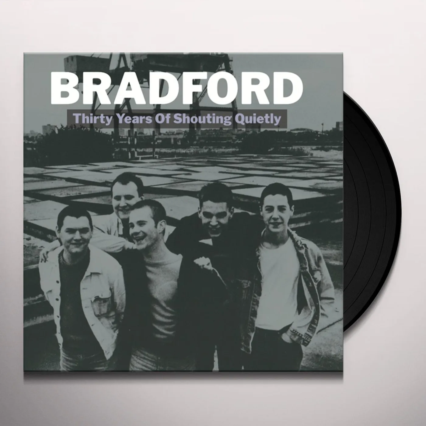 Bradford Thirty Years of Shouting Quietly Vinyl Record