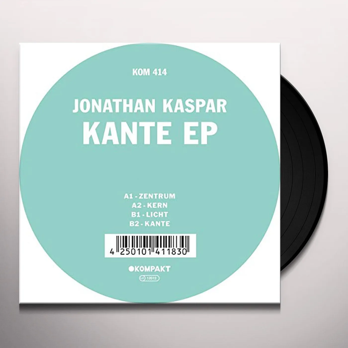 Jonathan Kaspar KANTE Vinyl Record