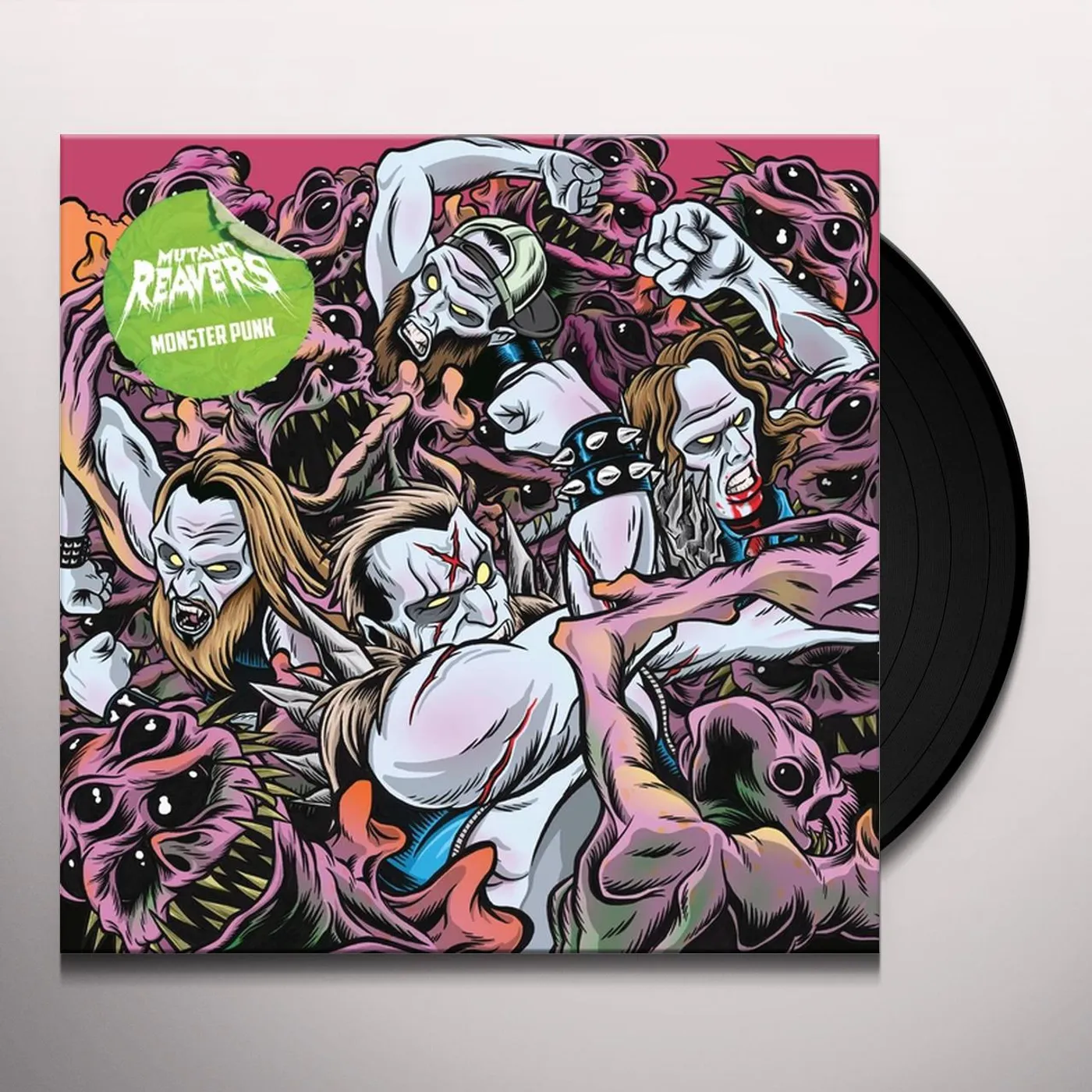 Mutant Reavers Monster Punk Vinyl Record