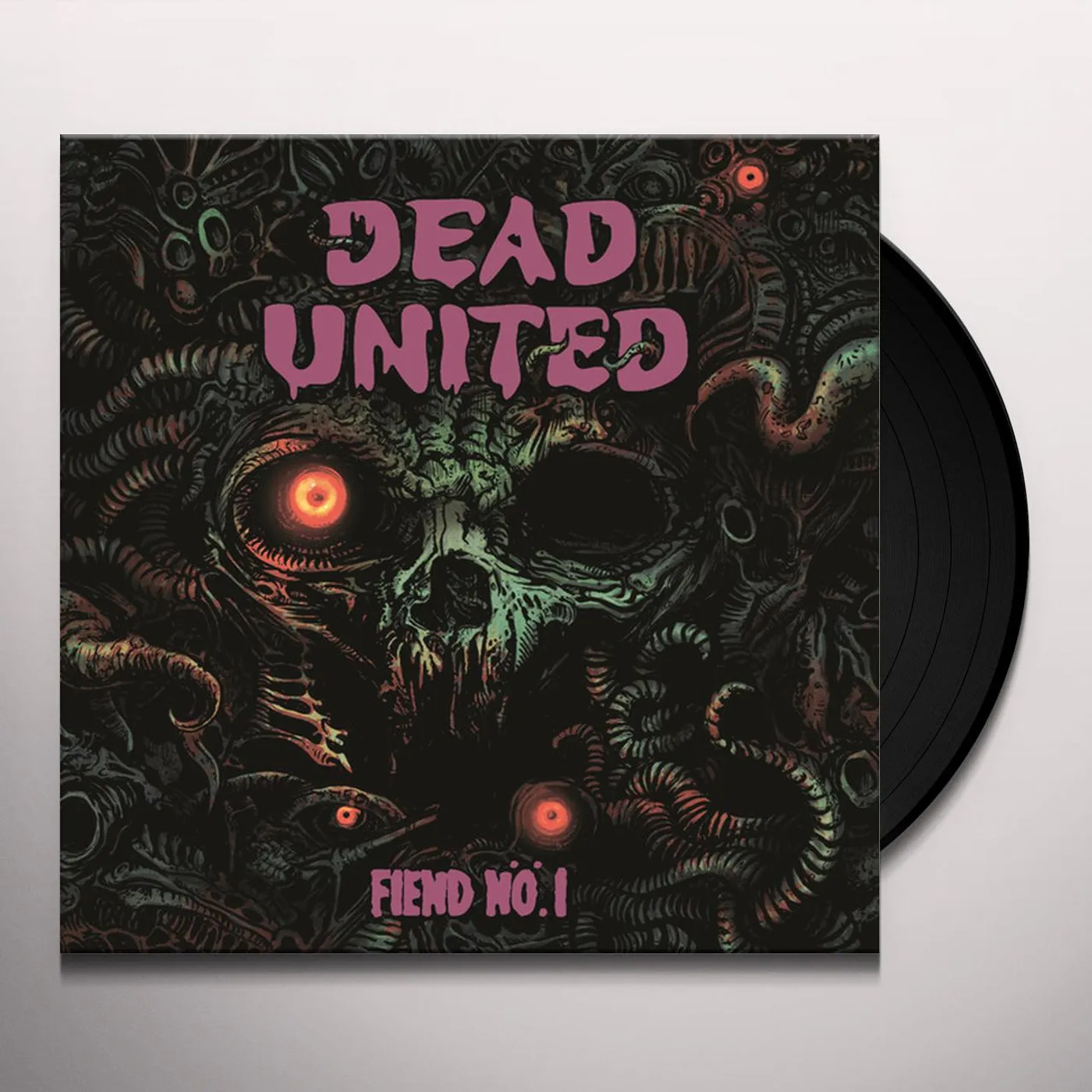 Dead United FIEND NO. 1 Vinyl Record
