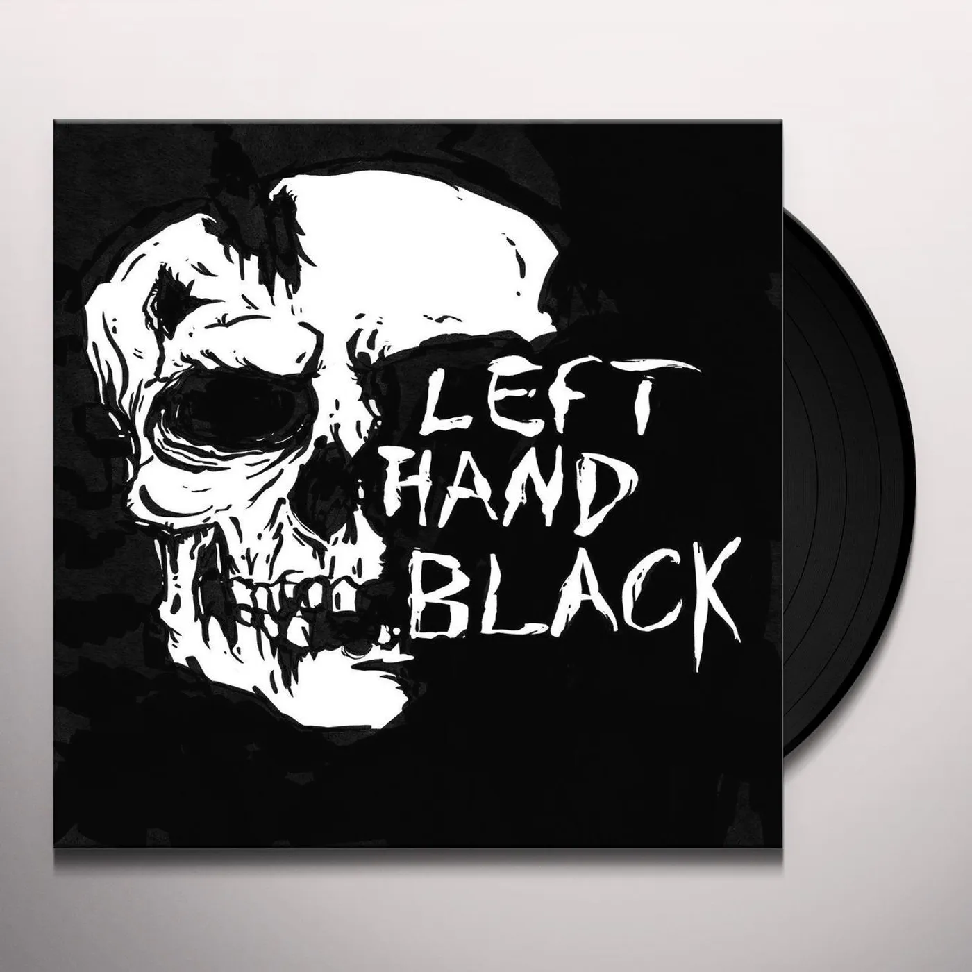 Left Hand Black Vinyl Record