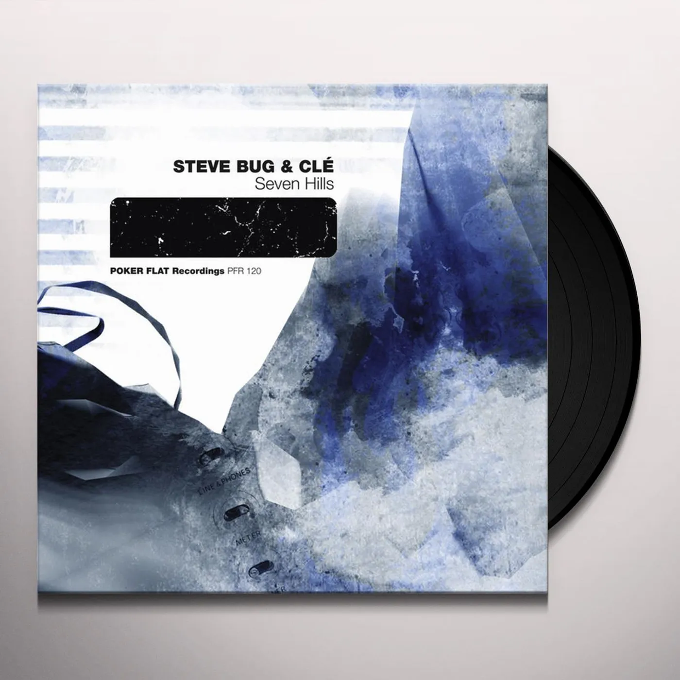 Steve Bug Seven Hills Vinyl Record