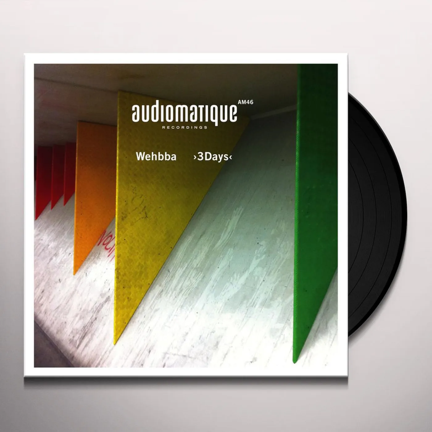 Wehbba 3 DAYS Vinyl Record