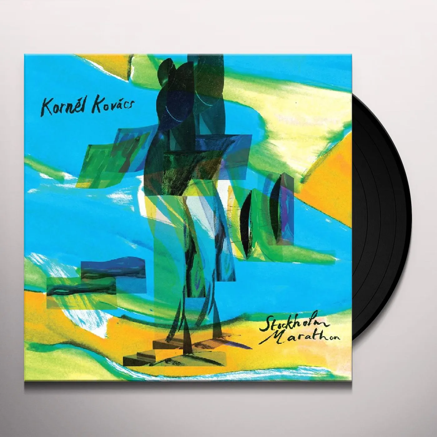 Kornél Kovács Stockholm Marathon Vinyl Record
