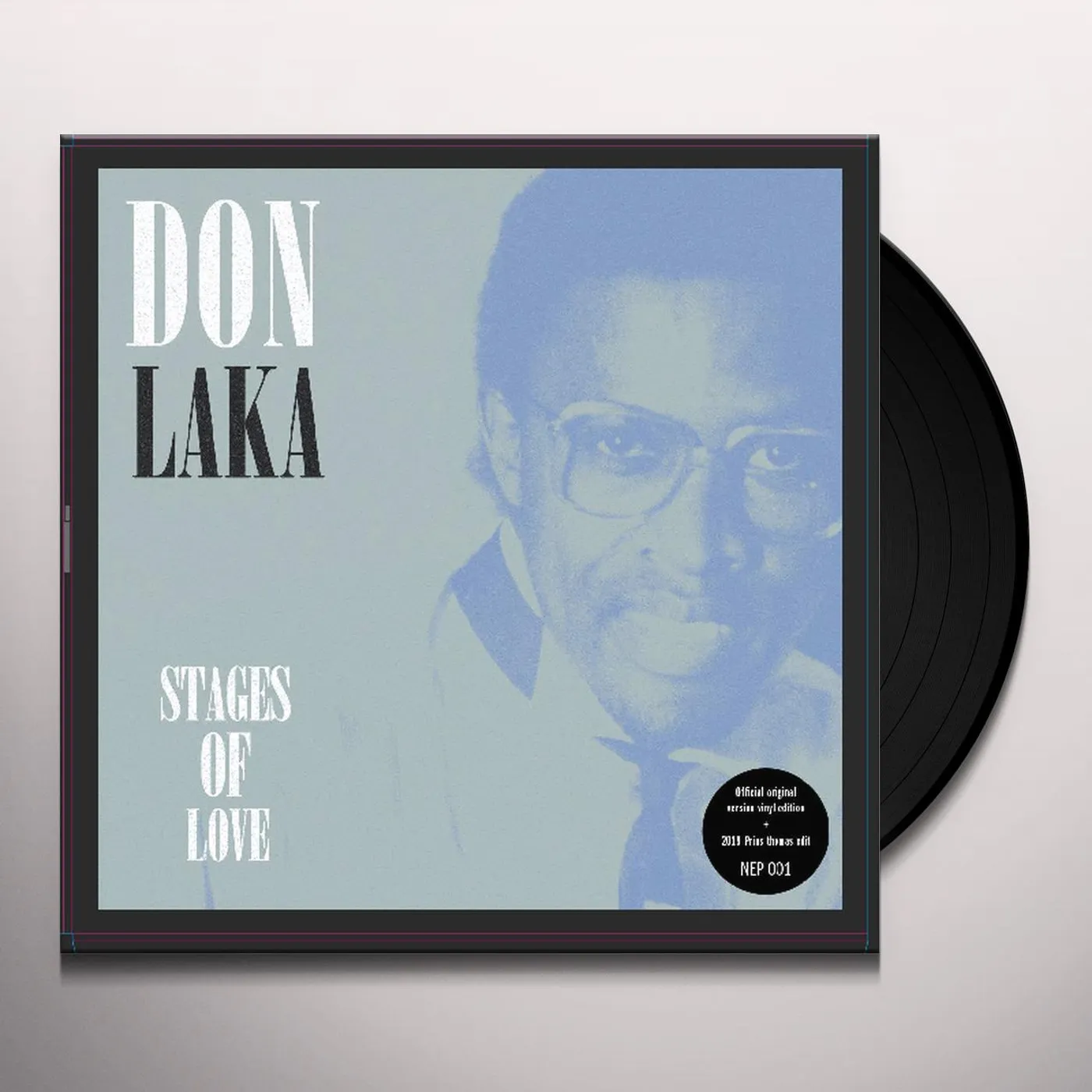 Don Laka Stages of Love Vinyl Record