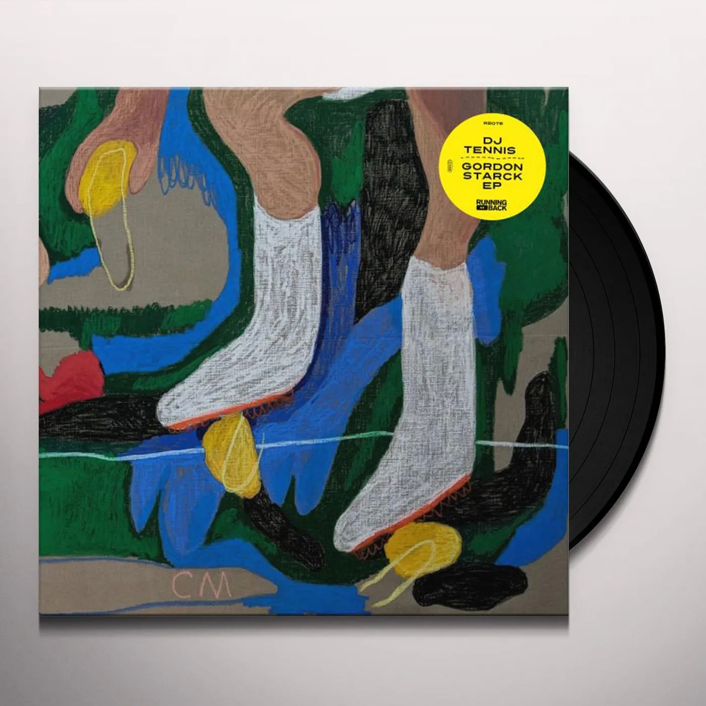 DJ Tennis Gordon Starck Vinyl Record