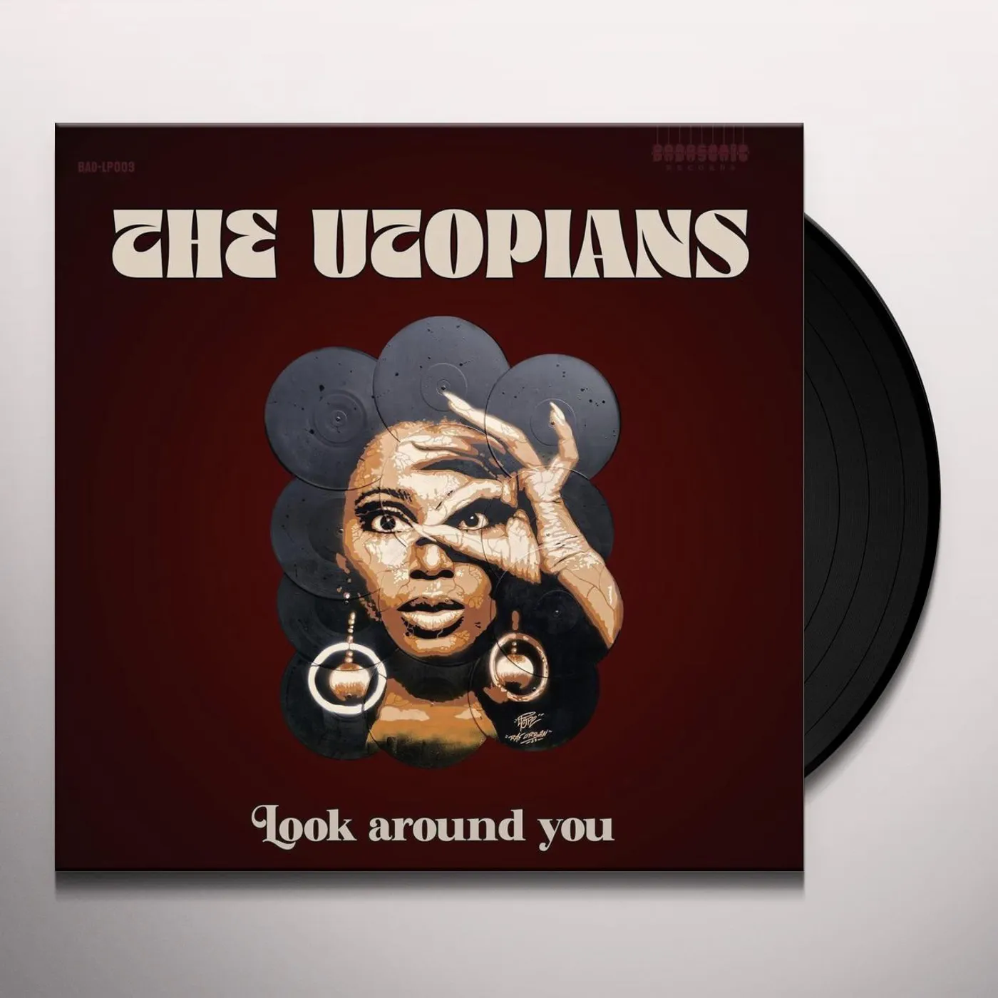 Utopians Look Around You Vinyl Record