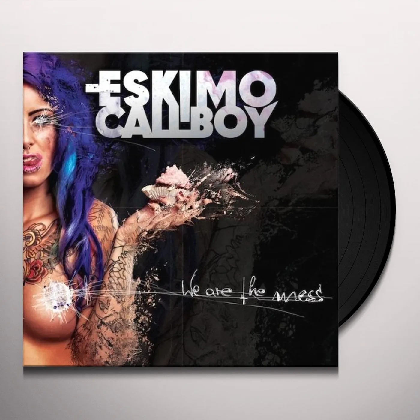 Eskimo Callboy WE ARE THE MESS (GER) Vinyl Record