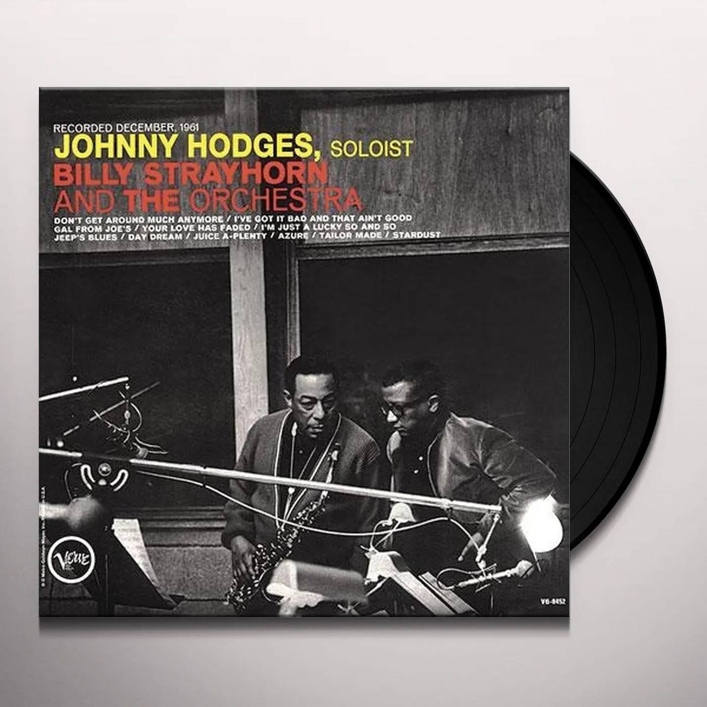 JOHNNY HODGES BILLY STRAYHORN & THE ORCHESTRA Vinyl Record