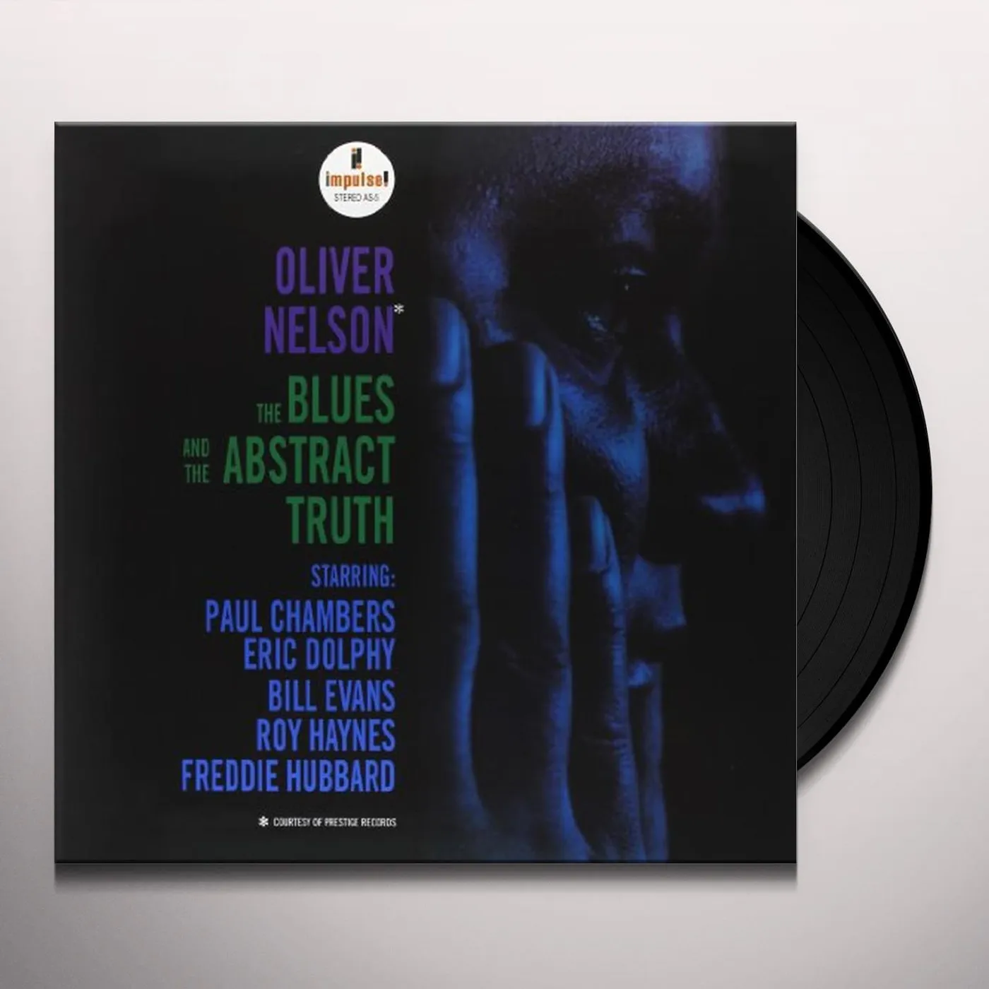 Oliver Nelson BLUES & THE ABSTRACT TRUTH Vinyl Record - 180 Gram Pressing