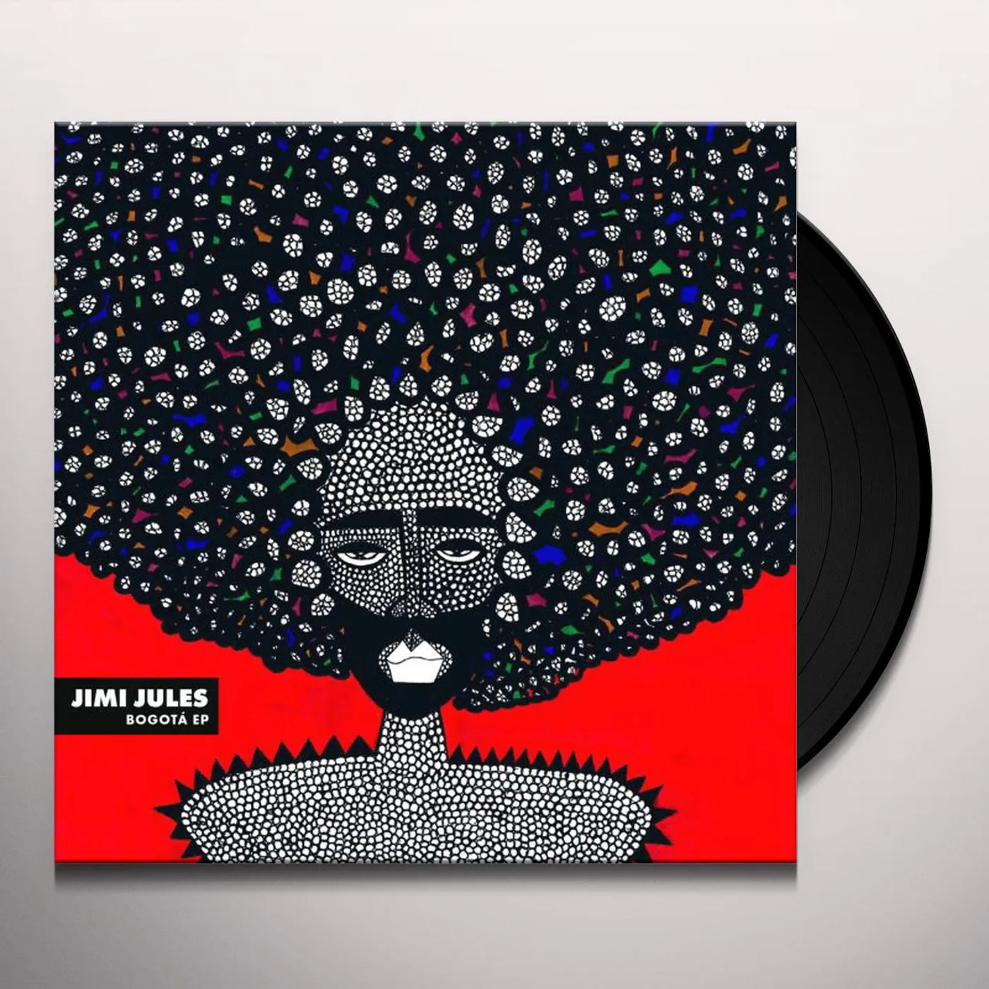 Jimi Jules BOGOTA Vinyl Record